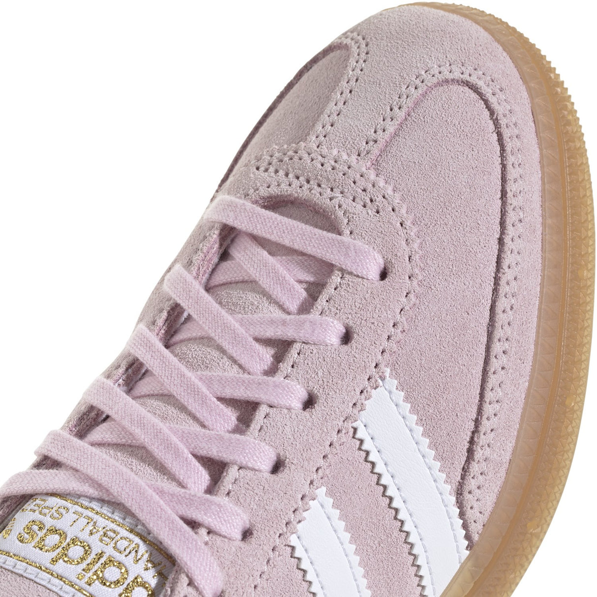 adidas Originals Clear Pink/Non-Dyed/Gum5 Handball Spezial J Sneakers