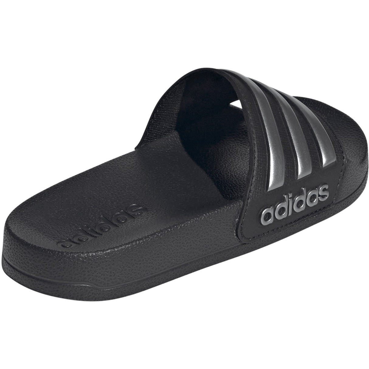 adidas Originals Core Black/Iron Met./Core Black Adilette Shower K Sandal