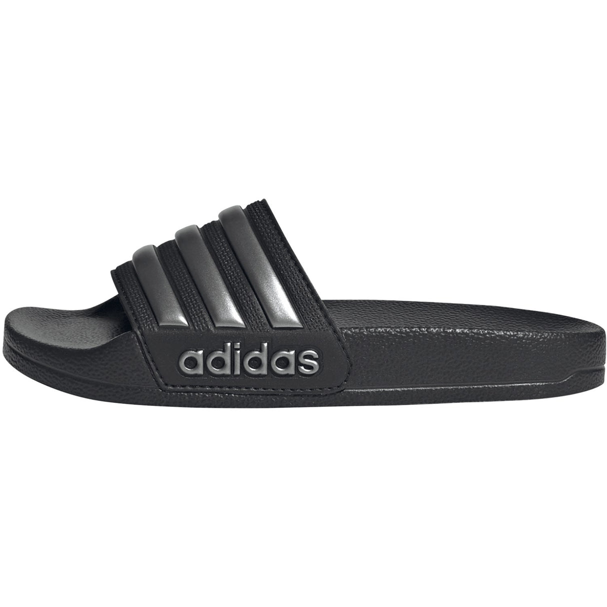 adidas Originals Core Black/Iron Met./Core Black Adilette Shower K Sandal
