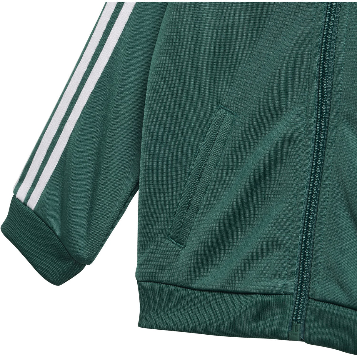 adidas Originals Collegiate Green/White Firebird Ts Sweat Sett