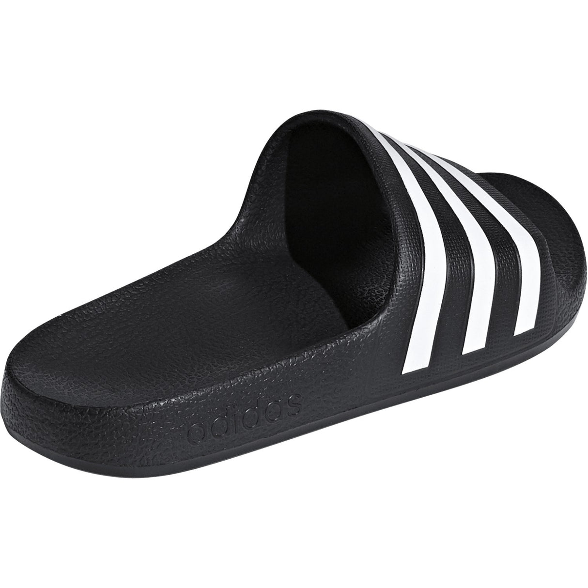 adidas Originals Core Black/Ftwr White/Core Black Adilette Aqua K Sandal