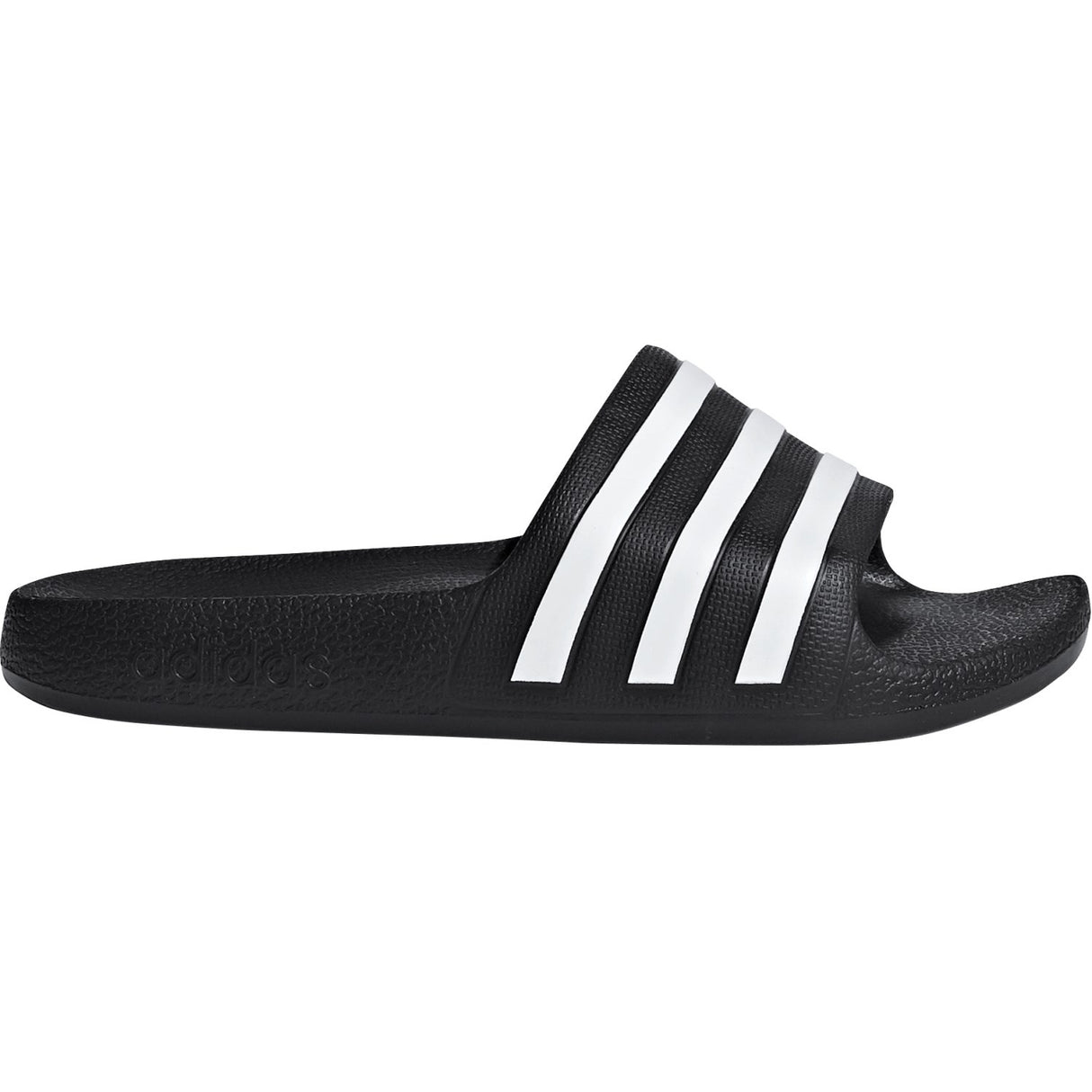 adidas Originals Core Black/Ftwr White/Core Black Adilette Aqua K Sandal