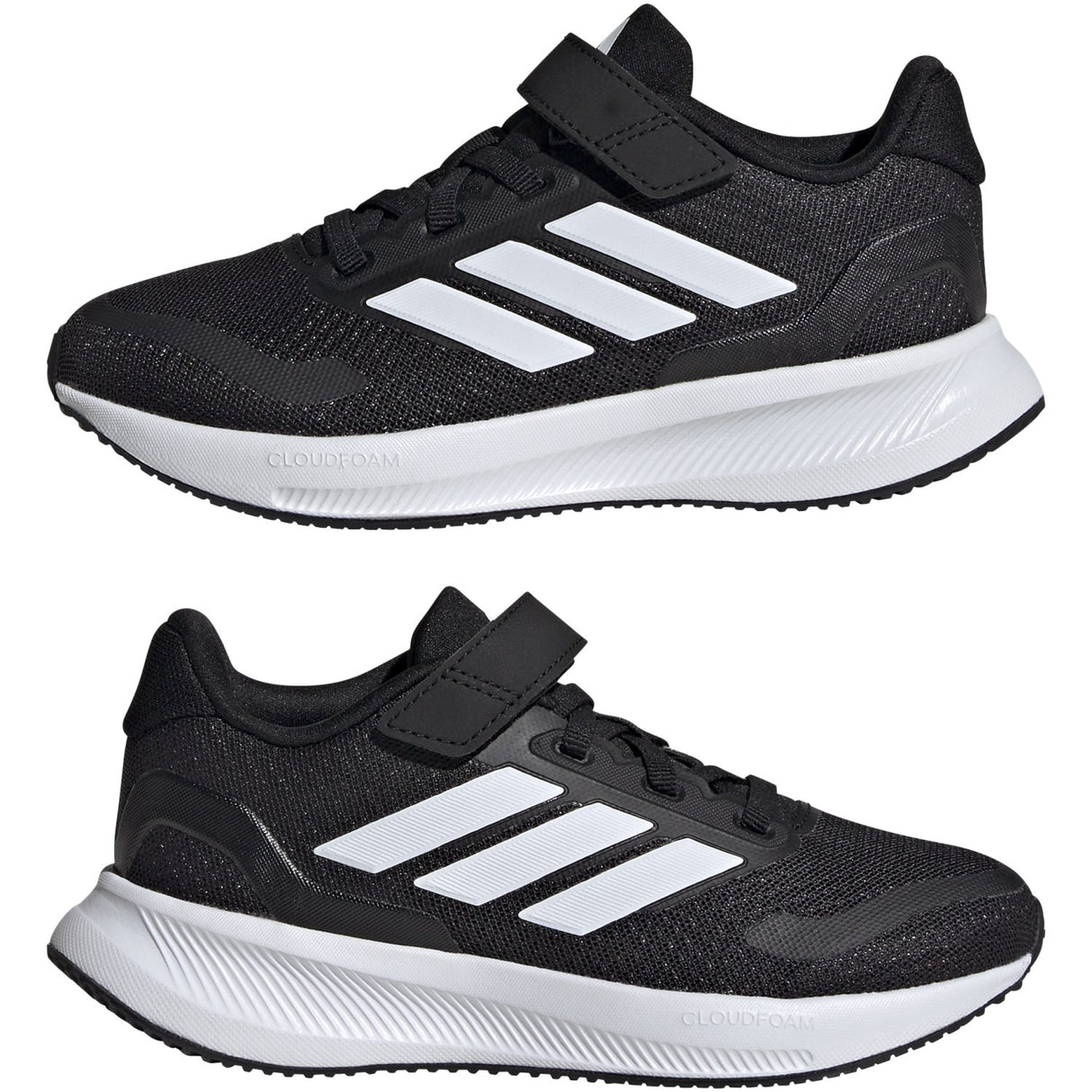 adidas Originals Core Black/Ftwr White/Ftwr White Runfalcon 5 El C Sneakers