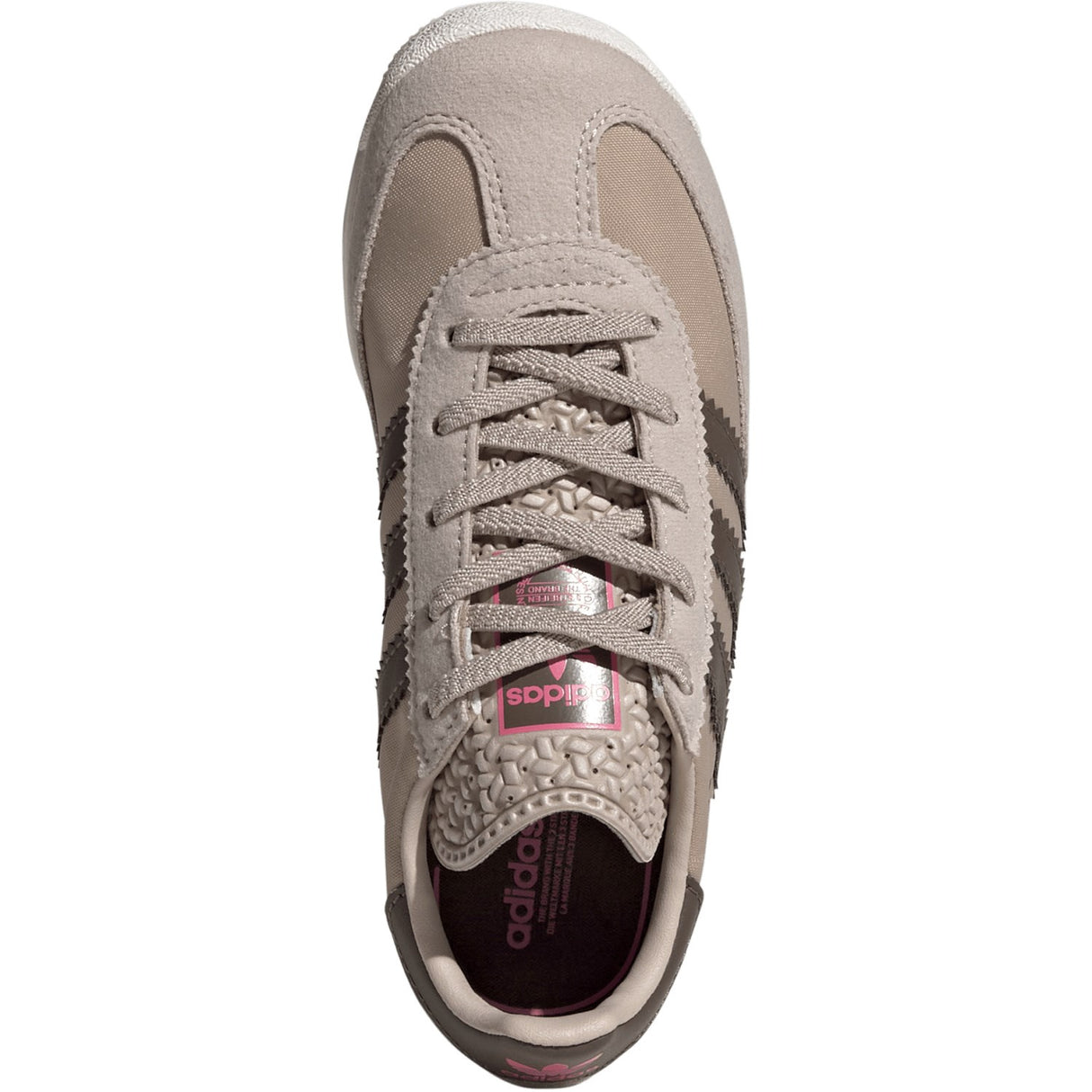 adidas Originals Wonder Taupe/Earth Strata/Lucid Pink Sl 72 Rs El C Sneakers