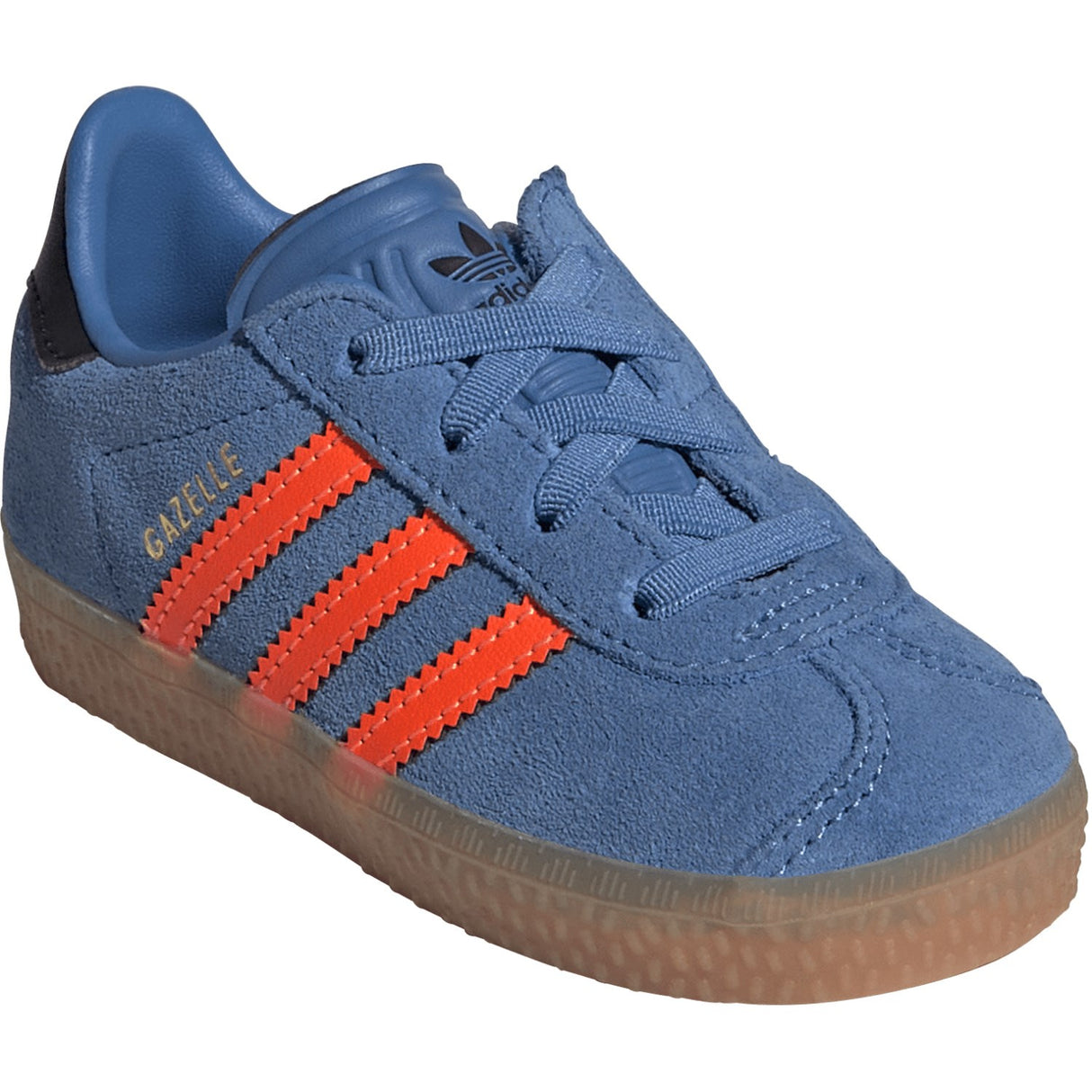 adidas Originals Focus Blue/Solar Orange/Core Black Gazelle Cf El I Sneakers