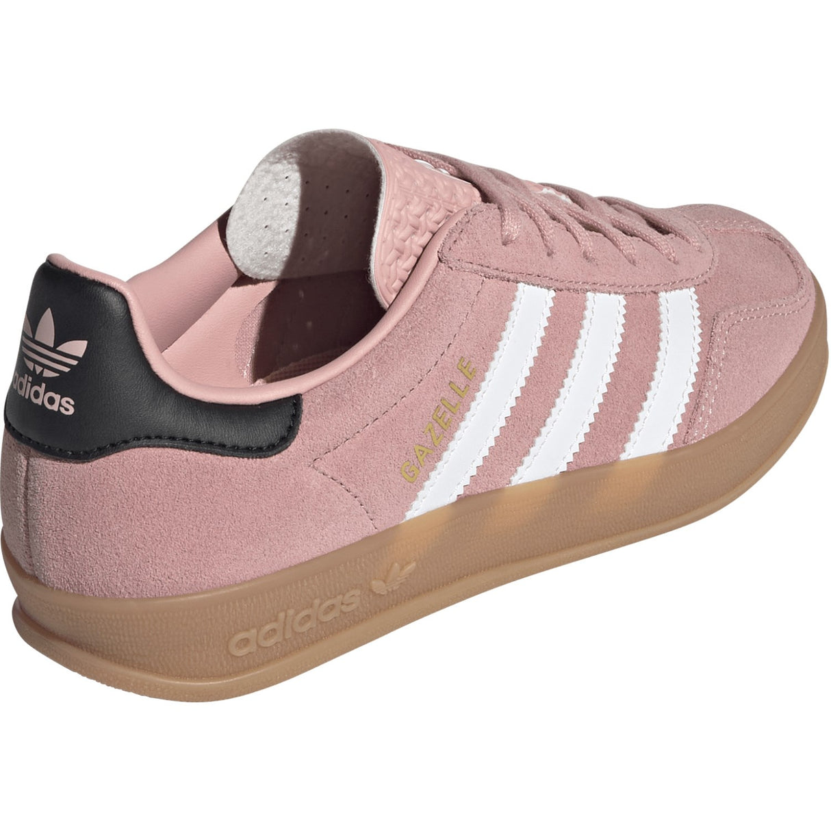 adidas Originals Wonder Mauve/Ftwr White/Core Black Gazelle Indoor J Sneakers