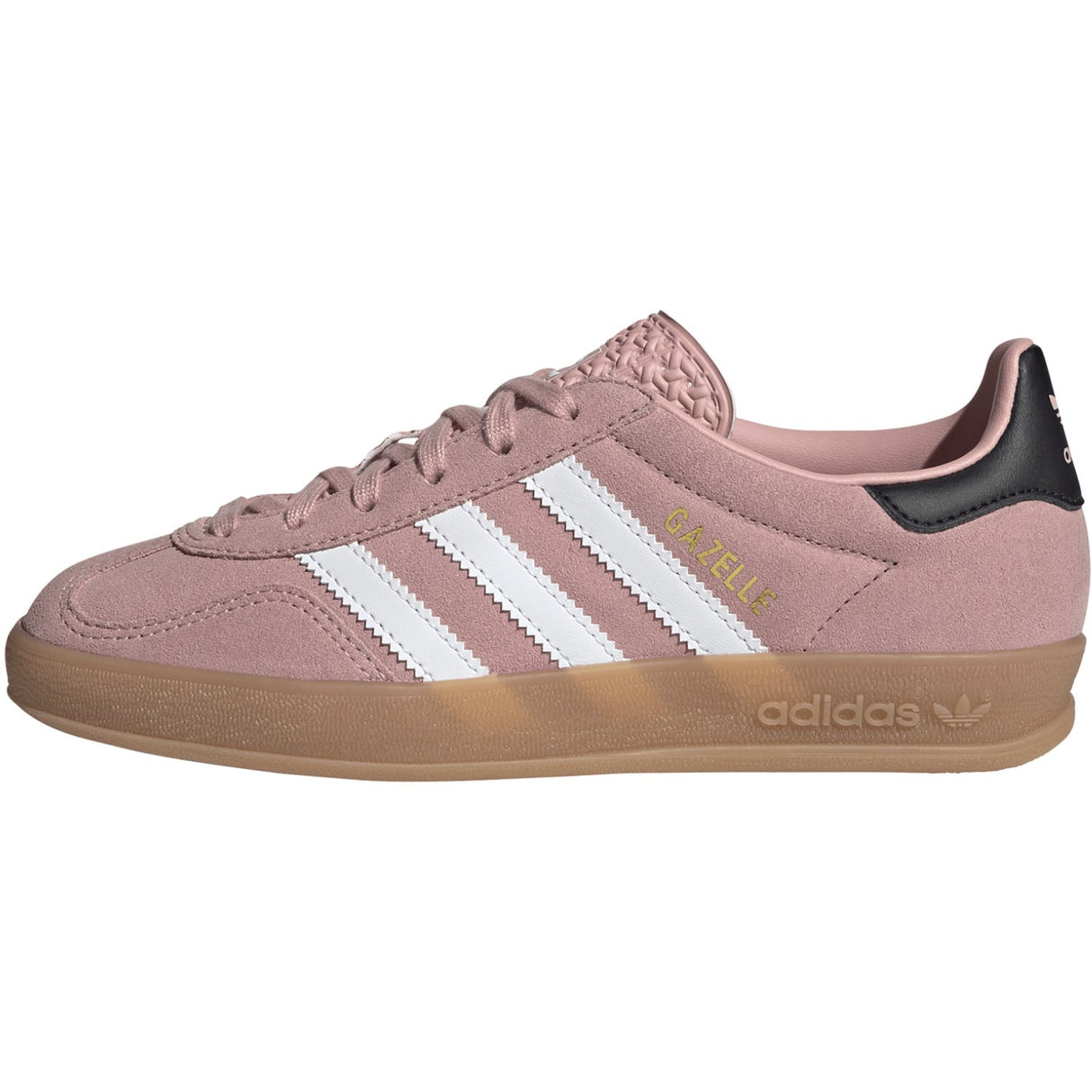 adidas Originals Wonder Mauve/Ftwr White/Core Black Gazelle Indoor J Sneakers