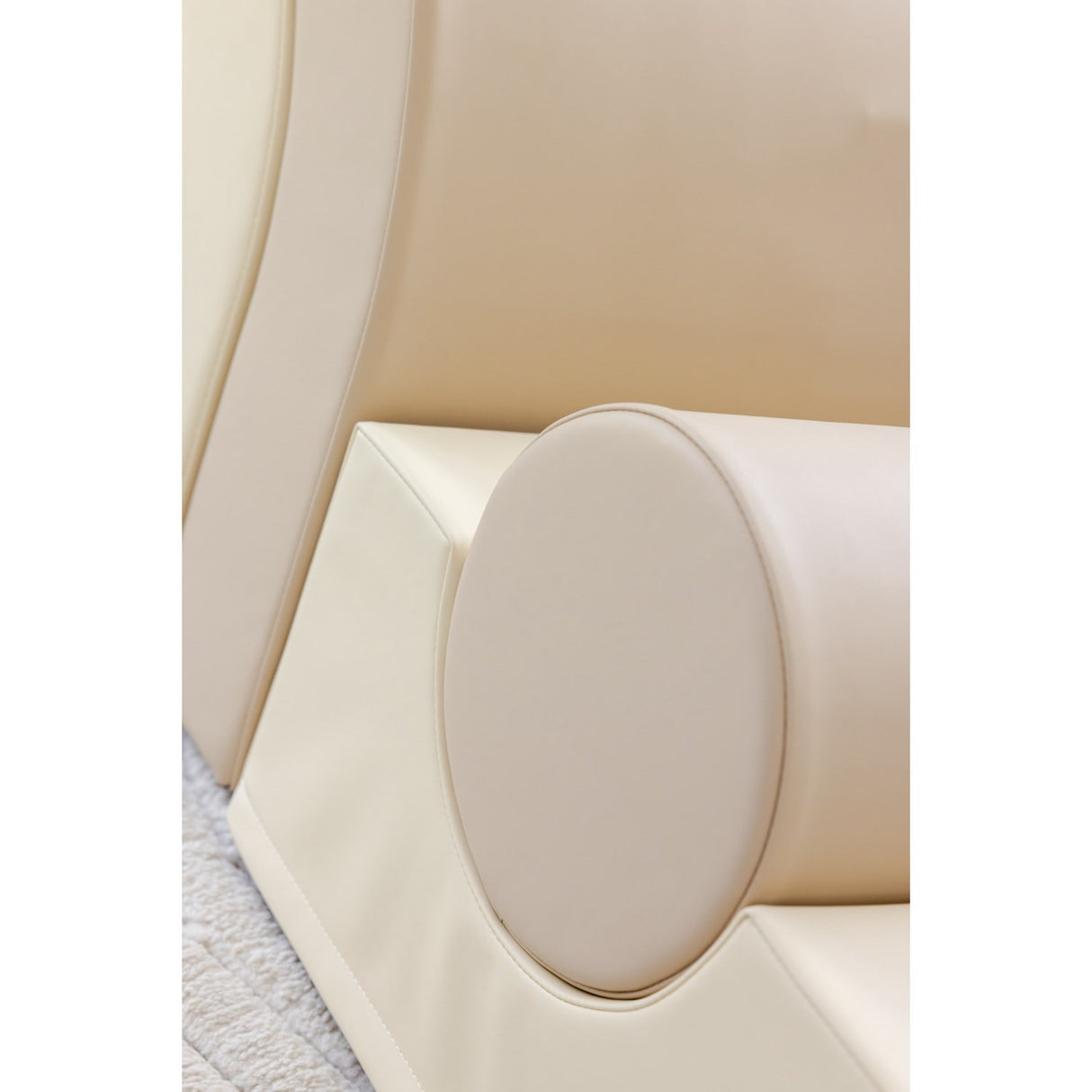 Tumble Time Rainbow 7-delt trommesett i vegansk PU-skinn