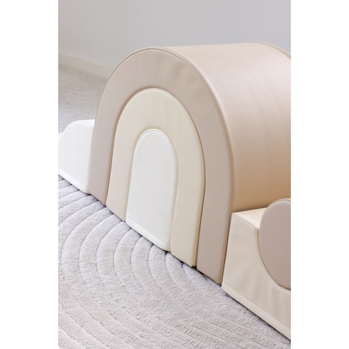 Tumble Time Rainbow 7-delt trommesett i vegansk PU-skinn