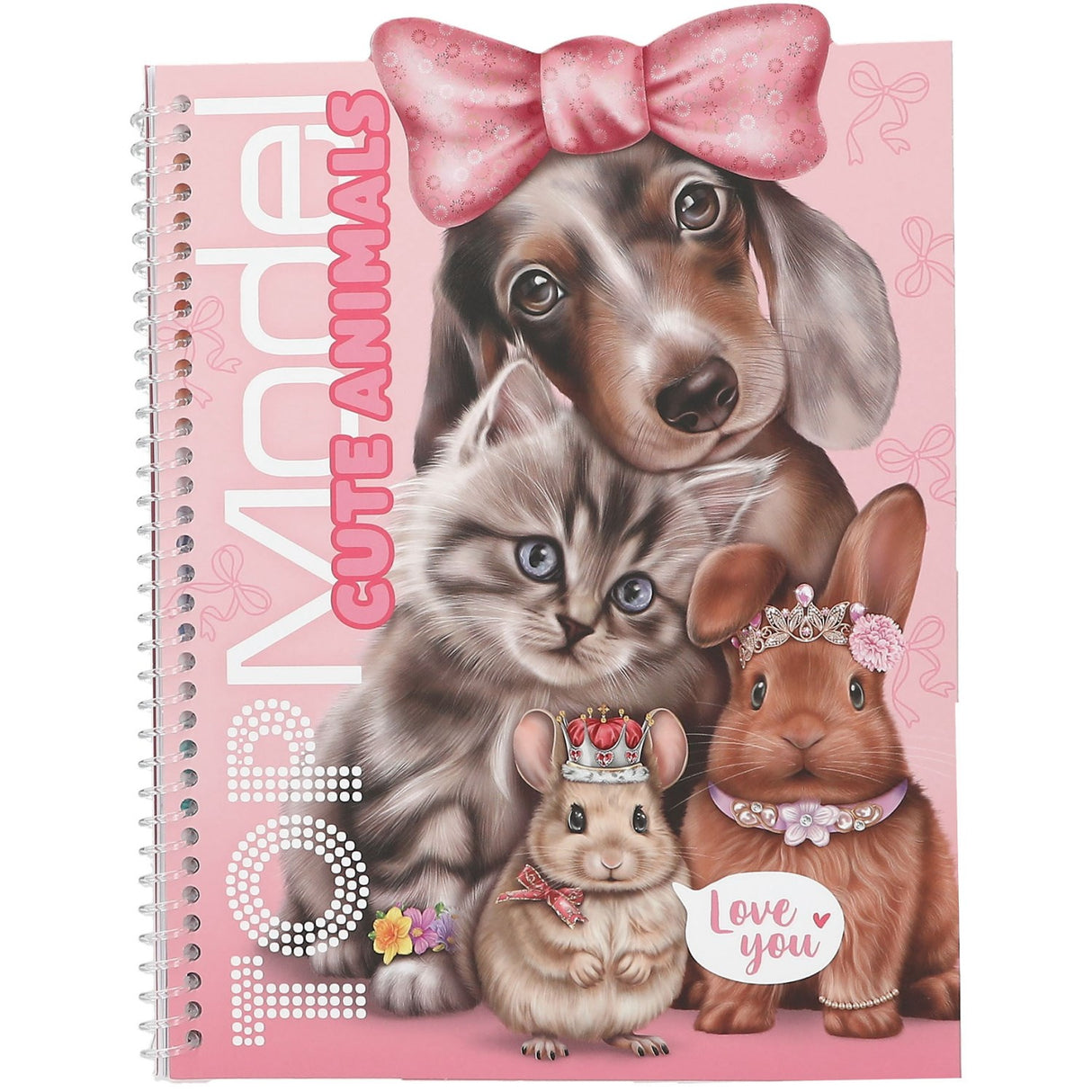 TOPModel Cute Animals Kjole Me Up Stickers Bok