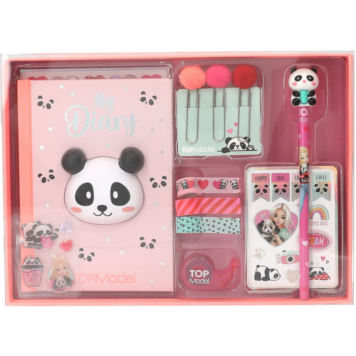 TOPModel Create Your Dagbok