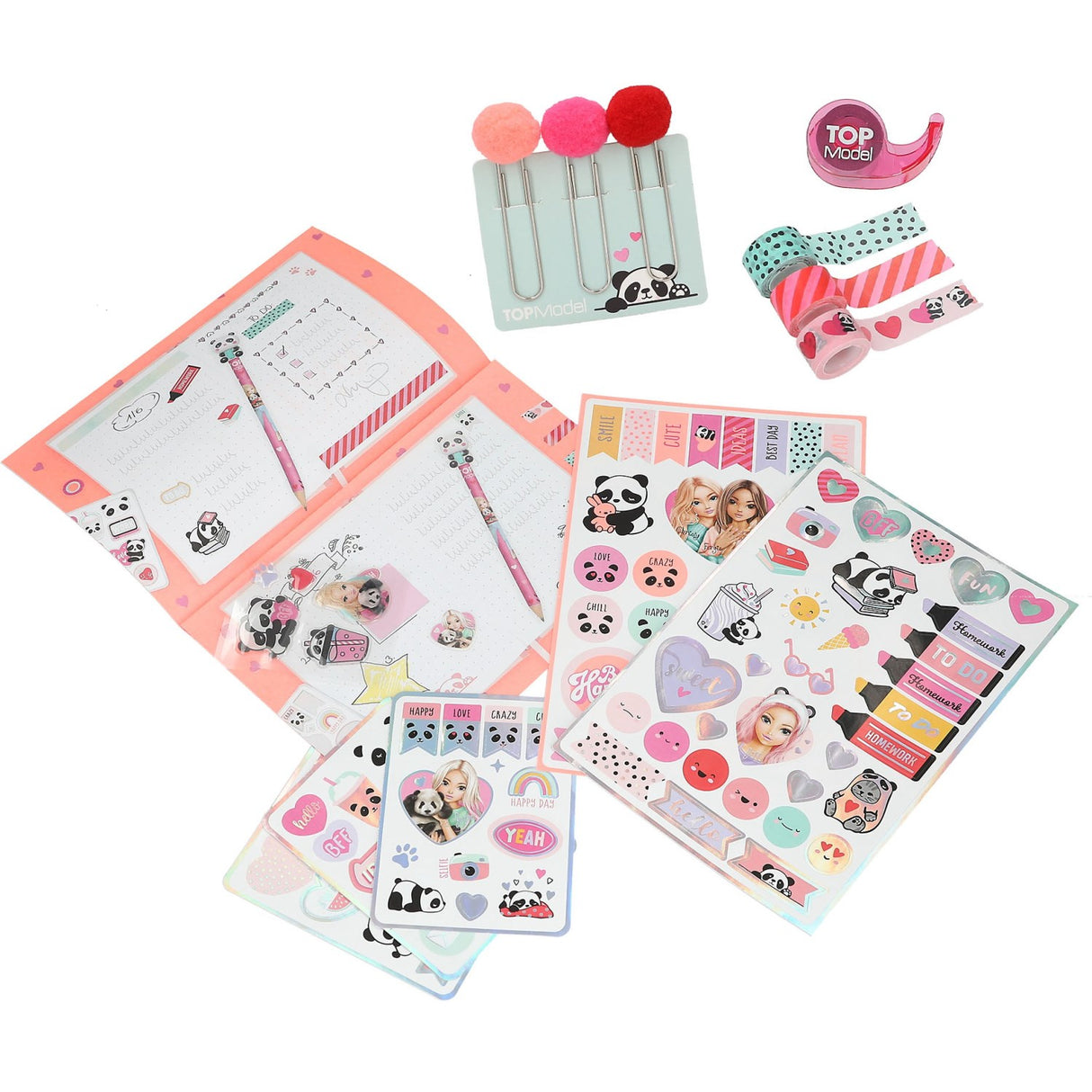 TOPModel Create Your Dagbok