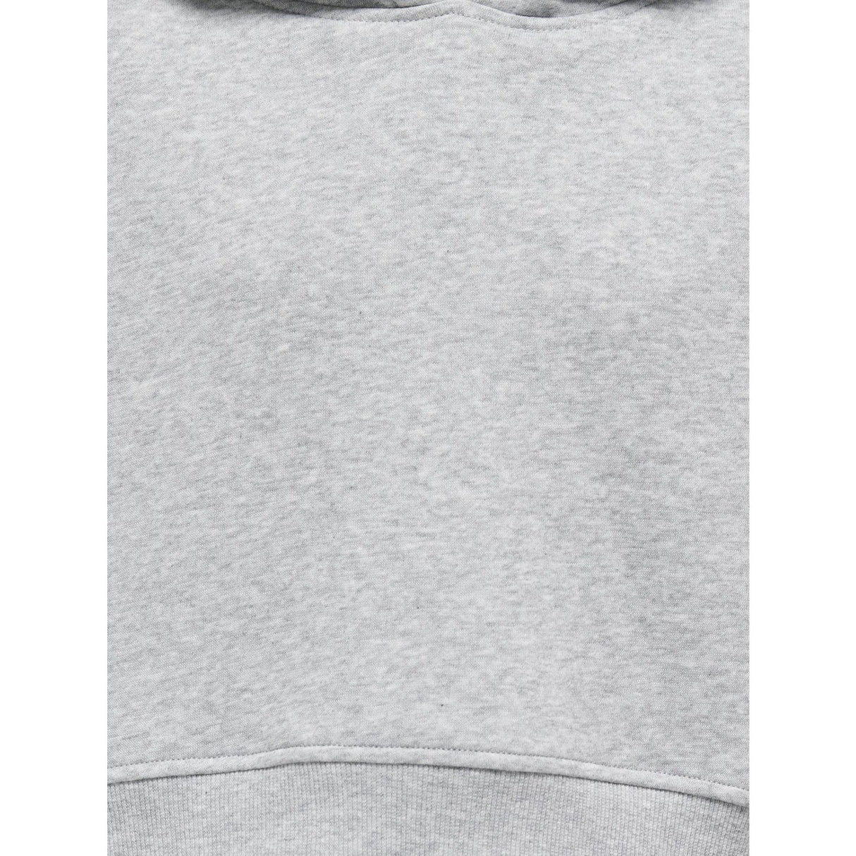 kids ONLY Light Grey Melange Kogsweat L/S Hettegenser Kort Swt Noos