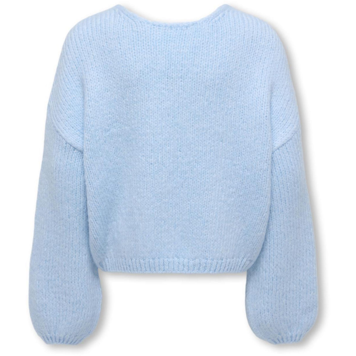 kids ONLY Cashmere Blue Kogdinea L/S Vendbar Pullov. Knt