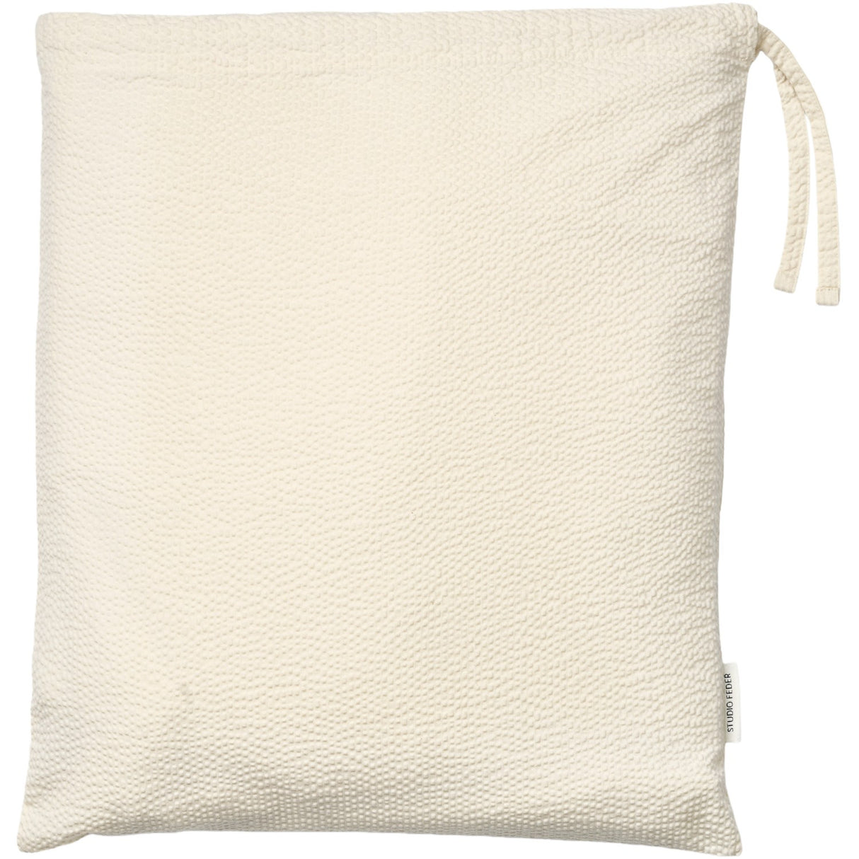 Studio Feder Undyed Sengetøy Seersucker