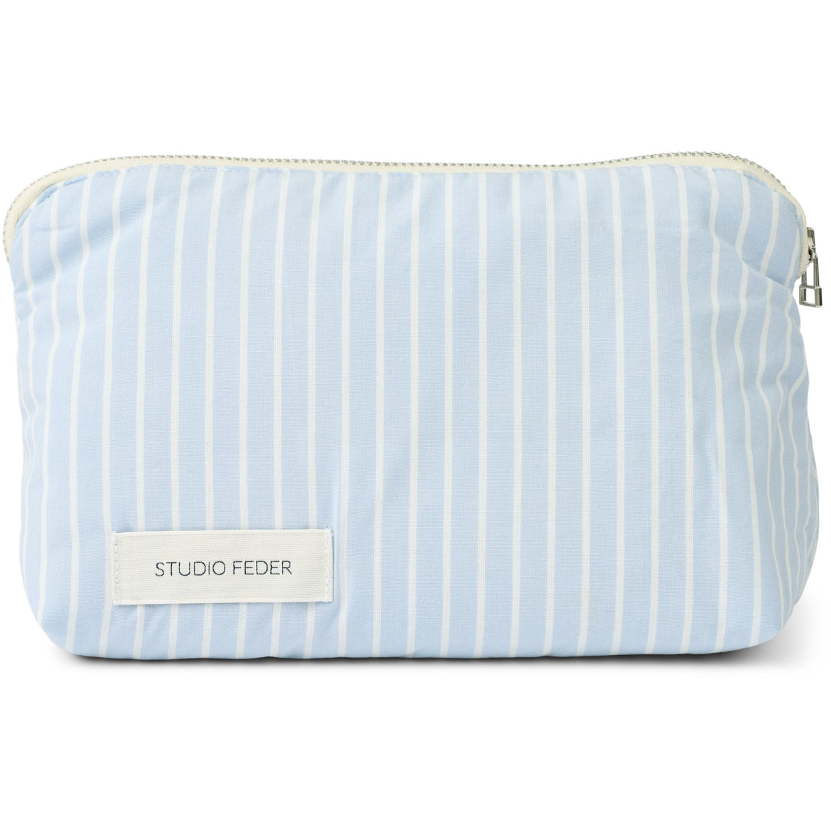 Studio Feder Mattress Stripe Celia Mini Toiletry Veske Bomull