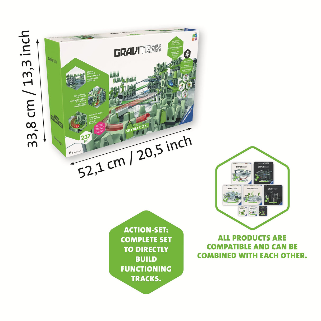 GraviTrax Action-Set Skytrax XXL