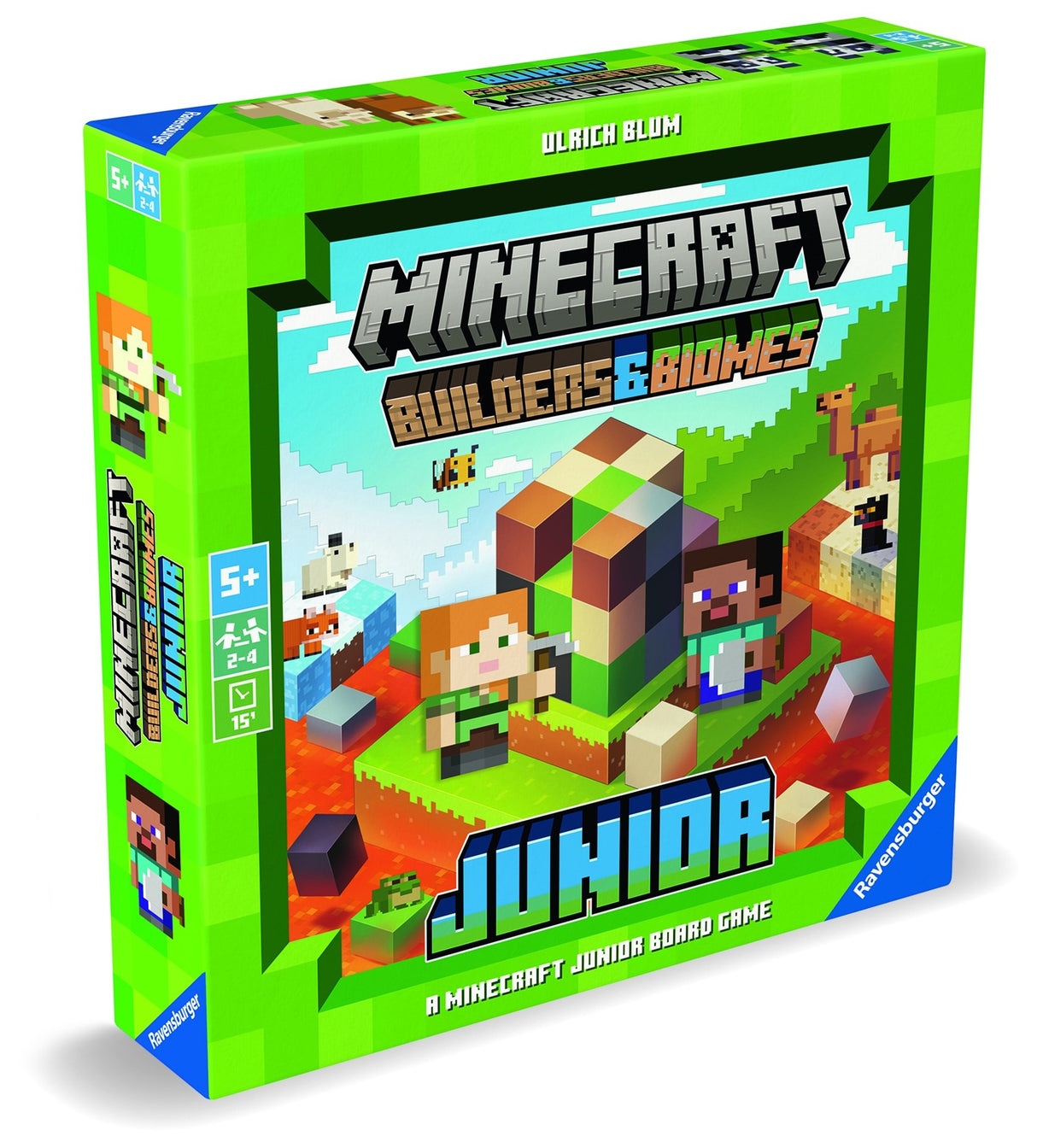 Ravensburger Minecraft Junior SV/NO/DA/FI