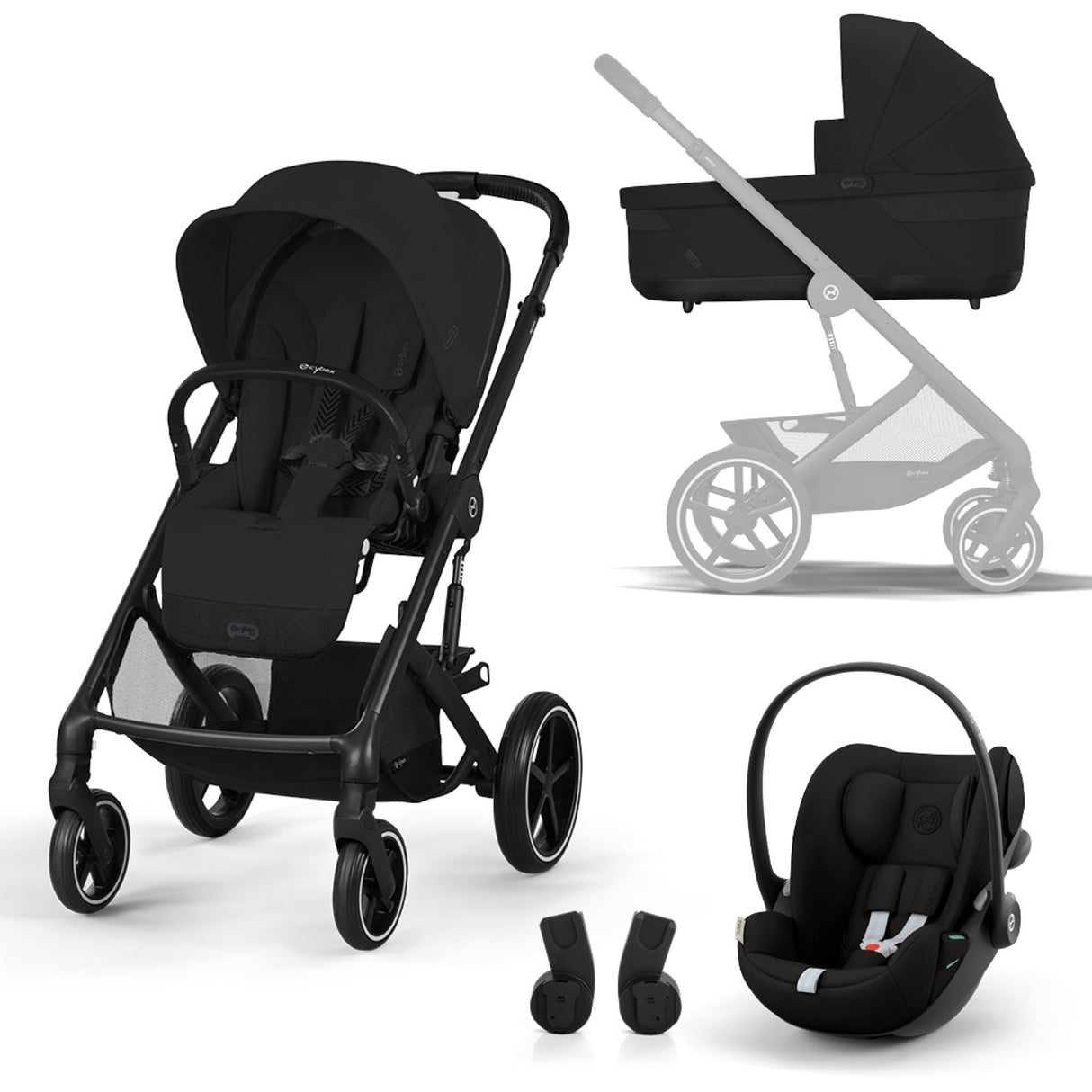 Cybex Moon Black Balios 3 In 1