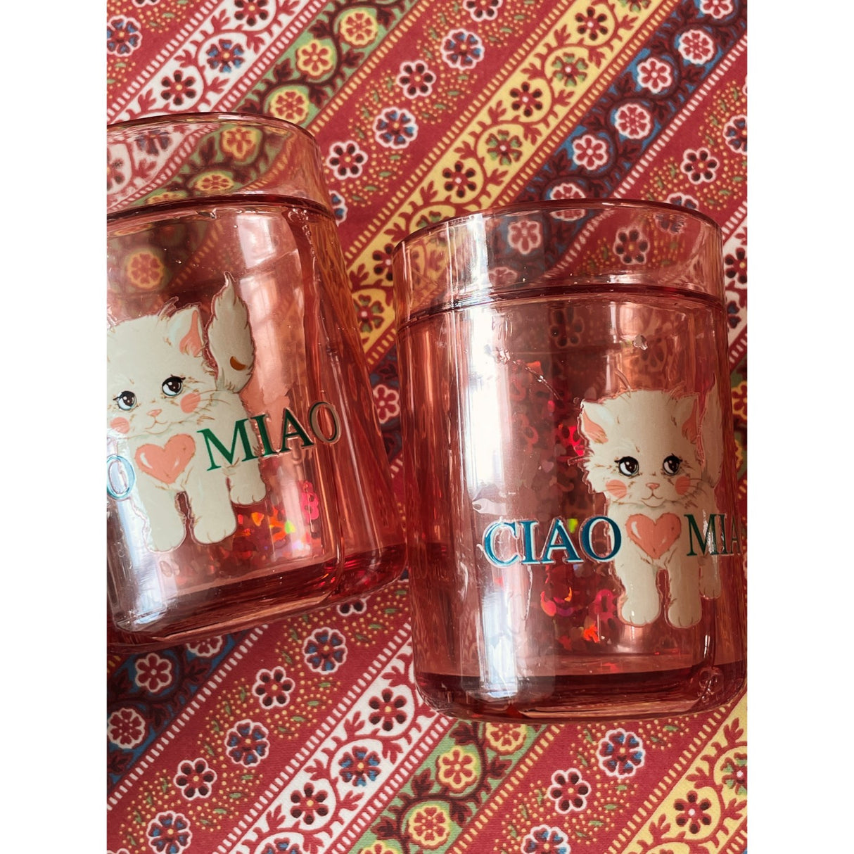 Konges Sløjd Ciao Miao 2 Pakke Glitter Cups
