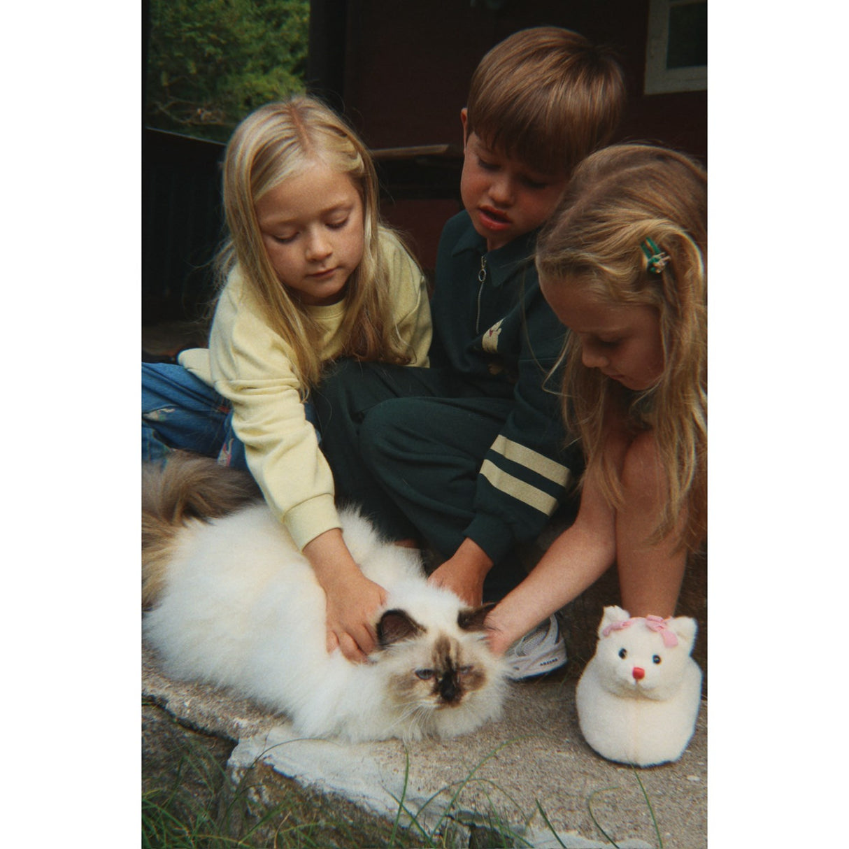 Konges Sløjd Off White Kitty Footies