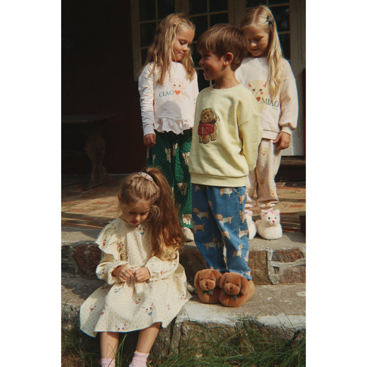 Konges Sløjd Dot Miao Mist Elin Bue Kjole Gots