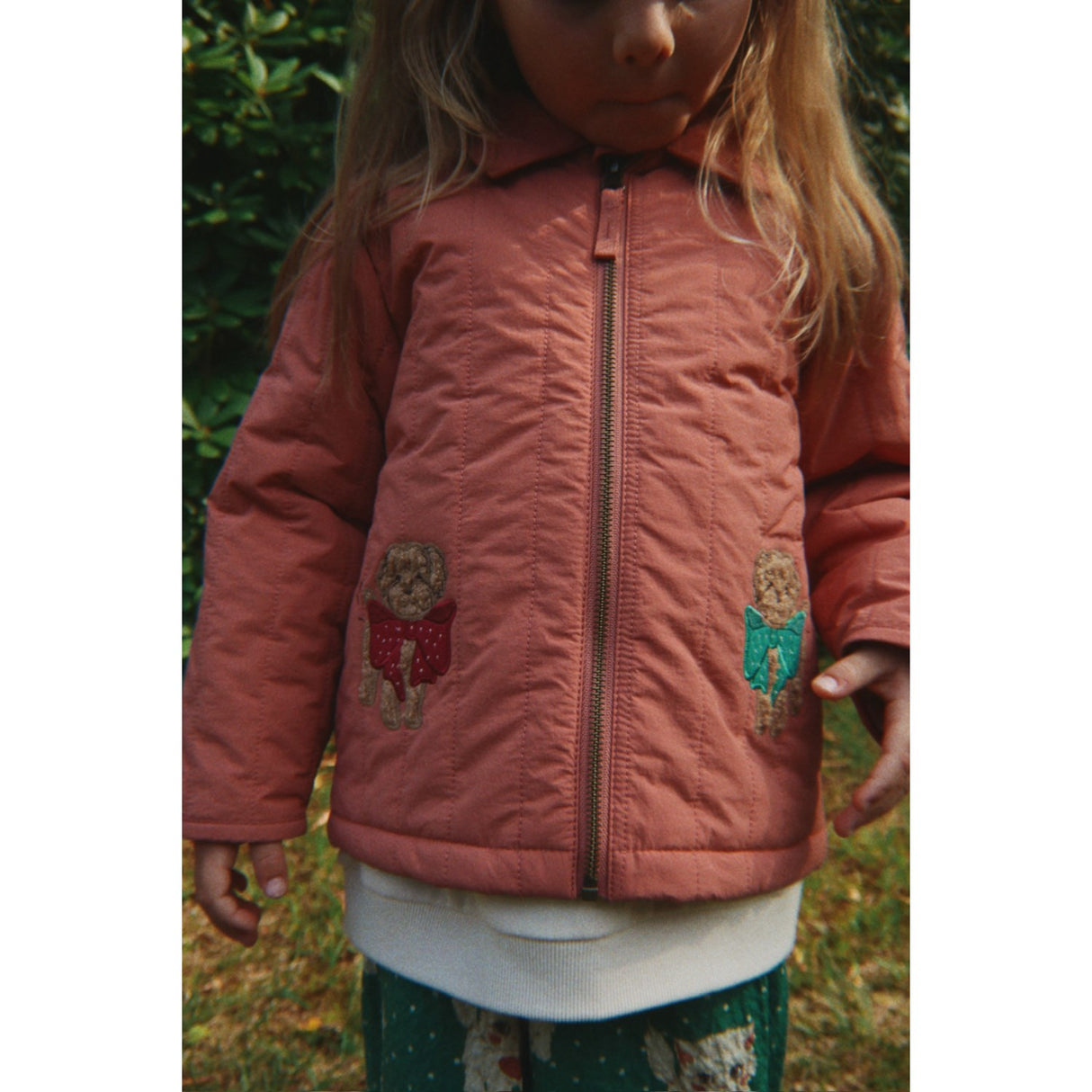 Konges Sløjd Canyon Rose Juno Halsbånd Jakke