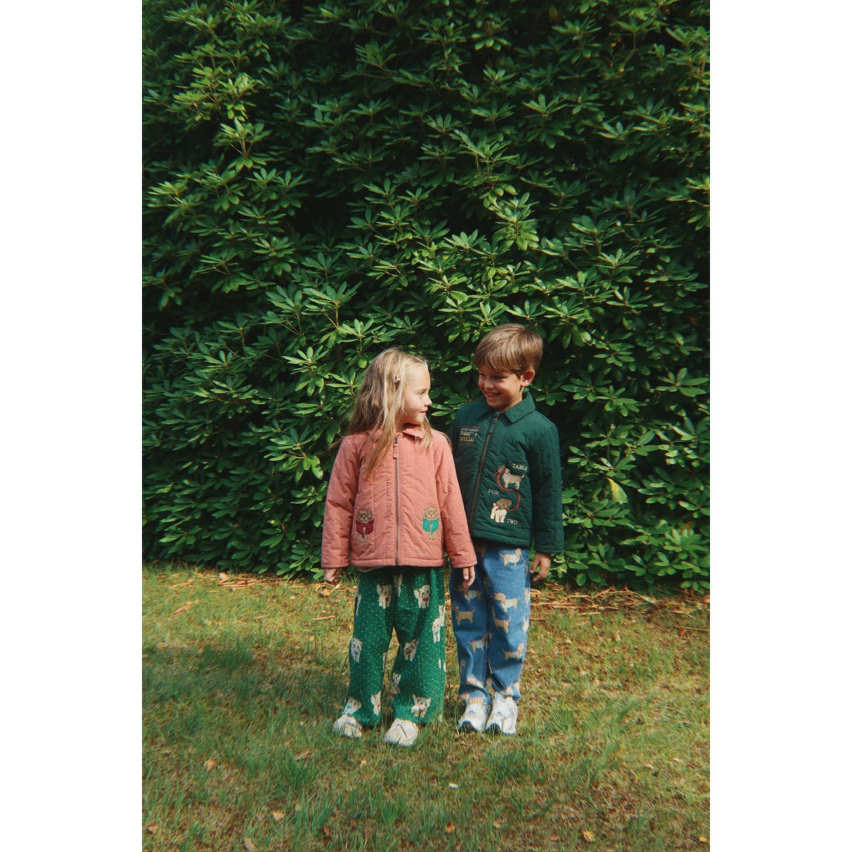 Konges Sløjd Dot Miao Verde Elin Bukser Gots