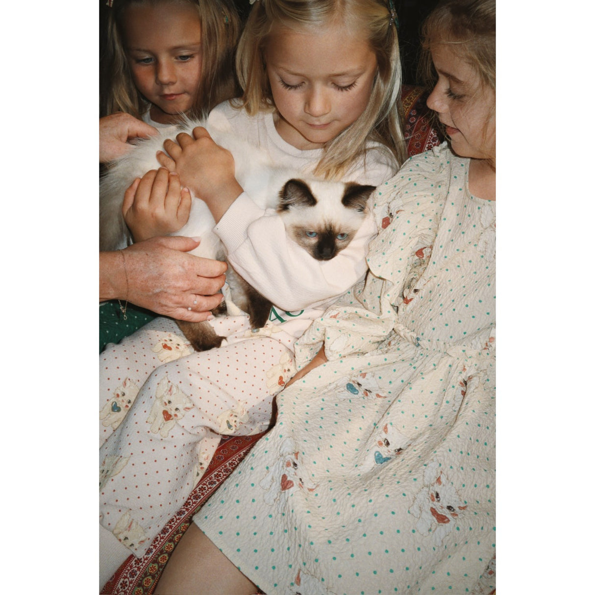 Konges Sløjd Dot Miao Mist Elin Bue Kjole Gots