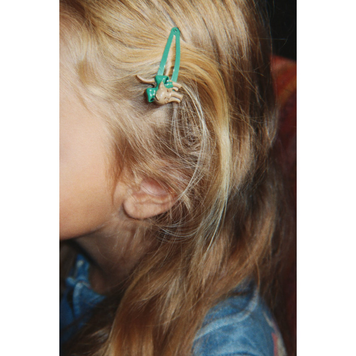 Konges Sløjd Multi 4 Pakke Cats & Dogs Hair Clip