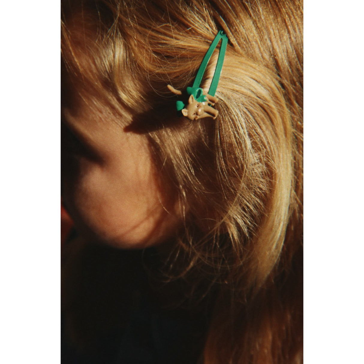 Konges Sløjd Multi 4 Pakke Cats & Dogs Hair Clip