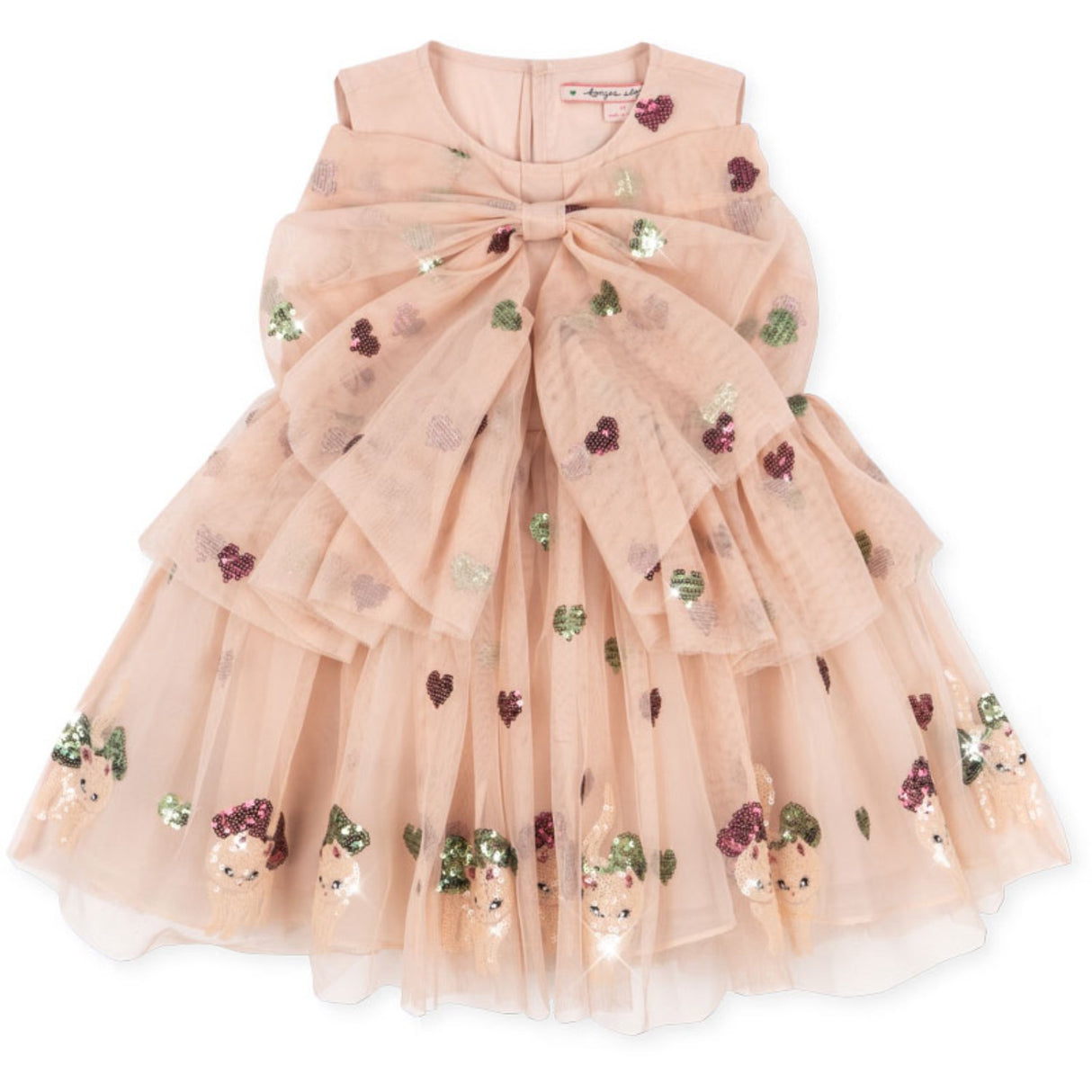 Konges Sløjd Bow Kitty Yvonne Bue Kjole