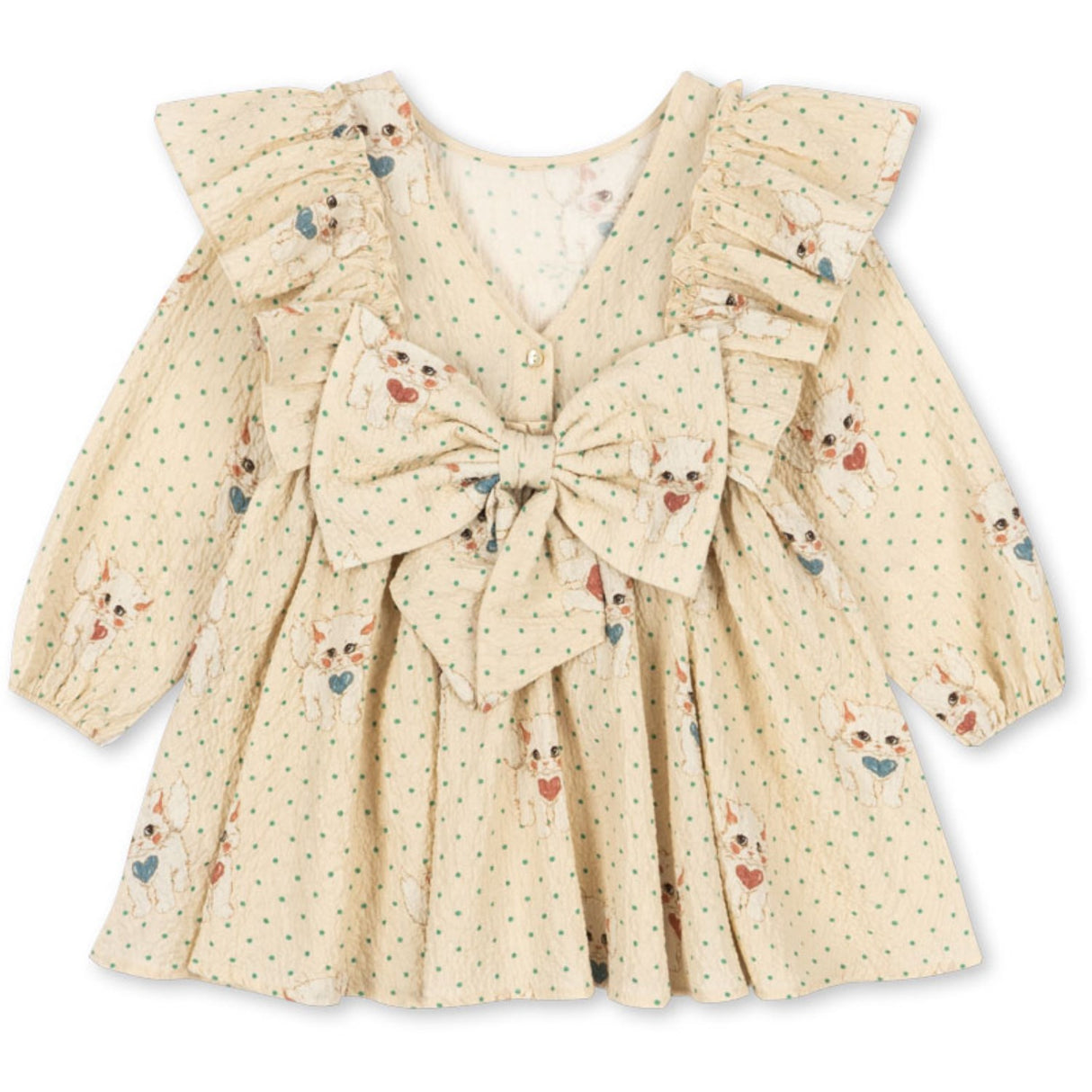 Konges Sløjd Dot Miao Mist Elin Bue Kjole Gots