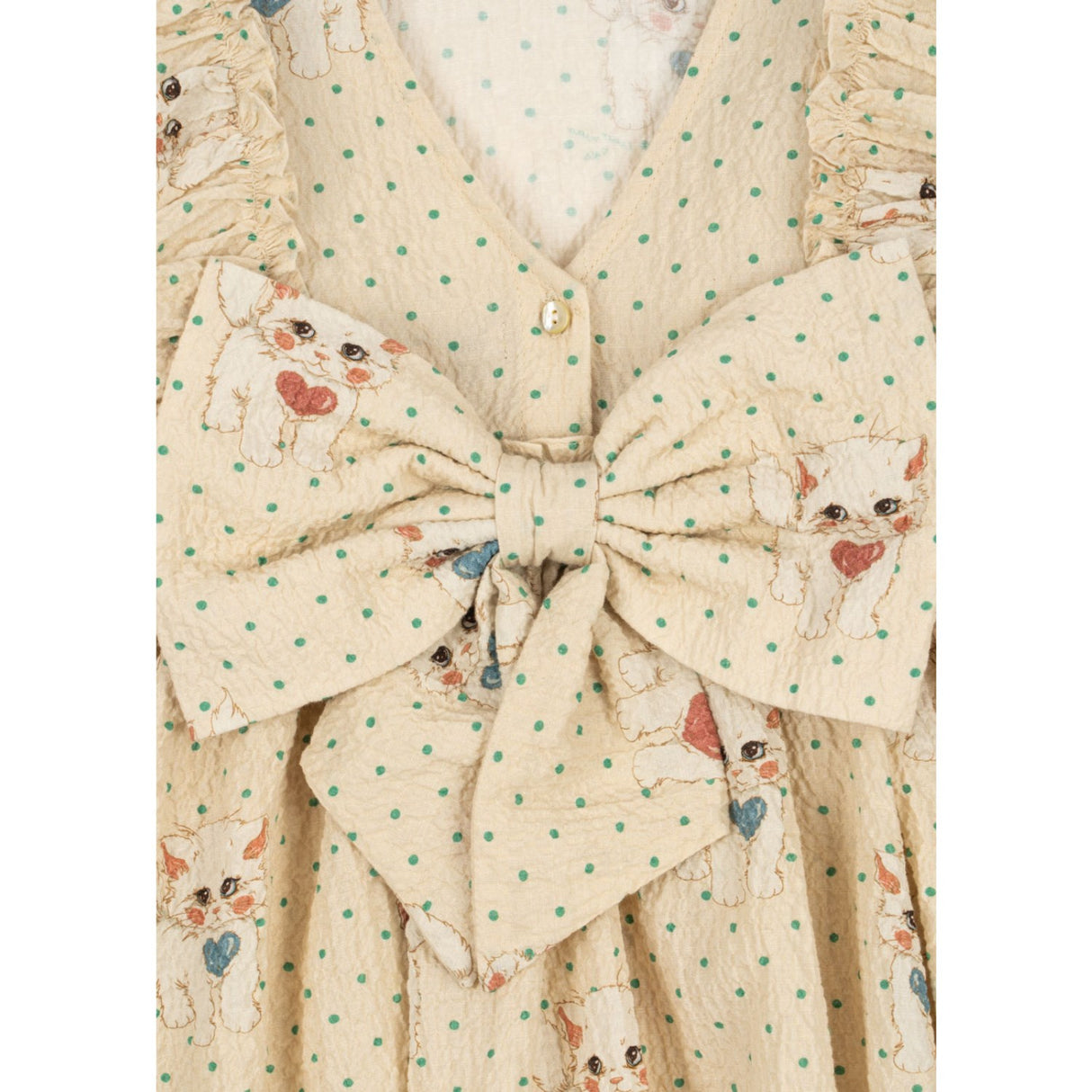 Konges Sløjd Dot Miao Mist Elin Bue Kjole Gots