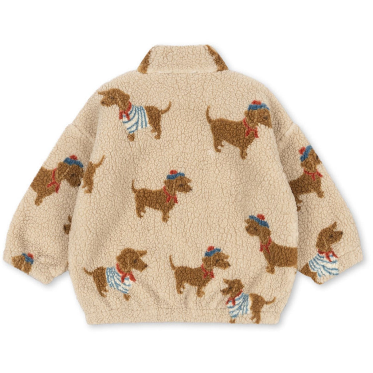 Konges Sløjd Bassotto Jody Teddybjørn Jakke Grs