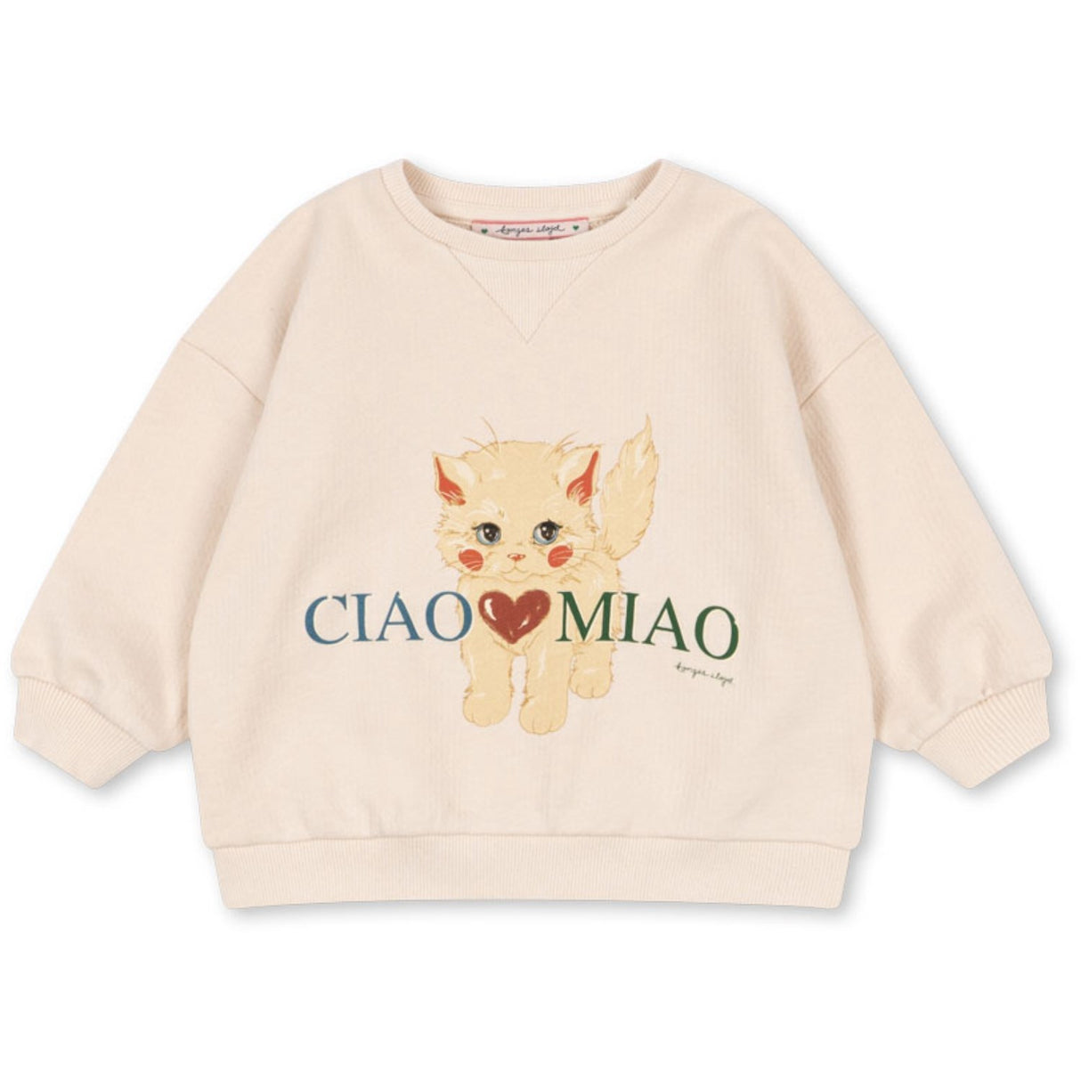 Konges Sløjd Whisper Pink Belli Collegegenser Ocs