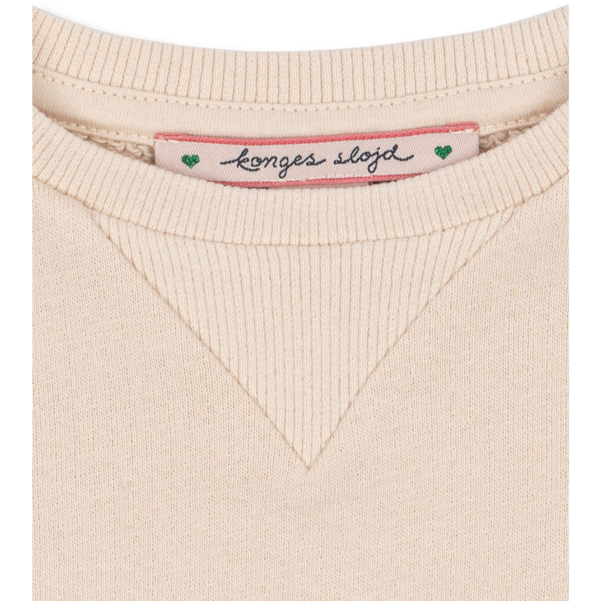 Konges Sløjd Whisper Pink Belli Collegegenser Ocs