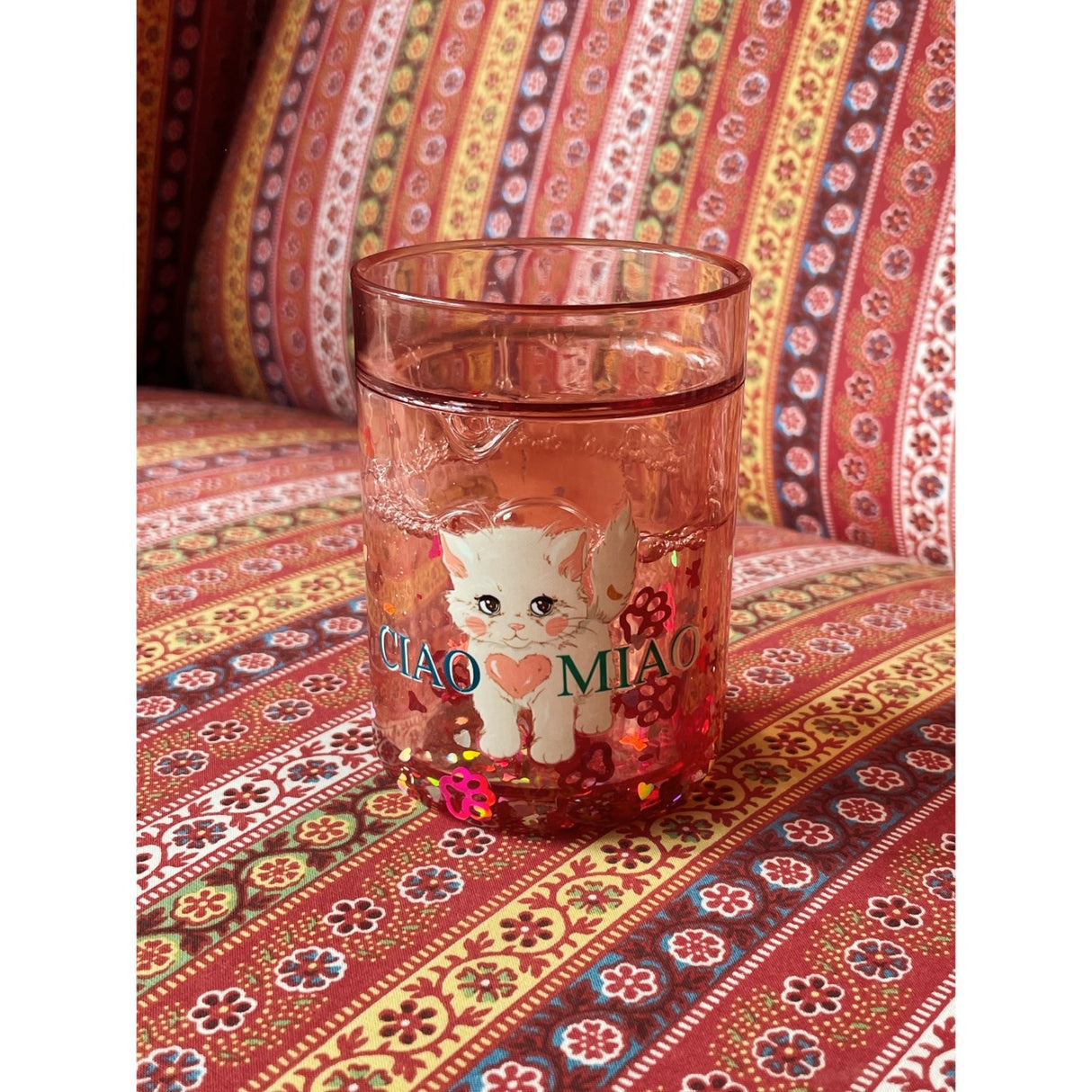 Konges Sløjd Ciao Miao 2 Pakke Glitter Cups