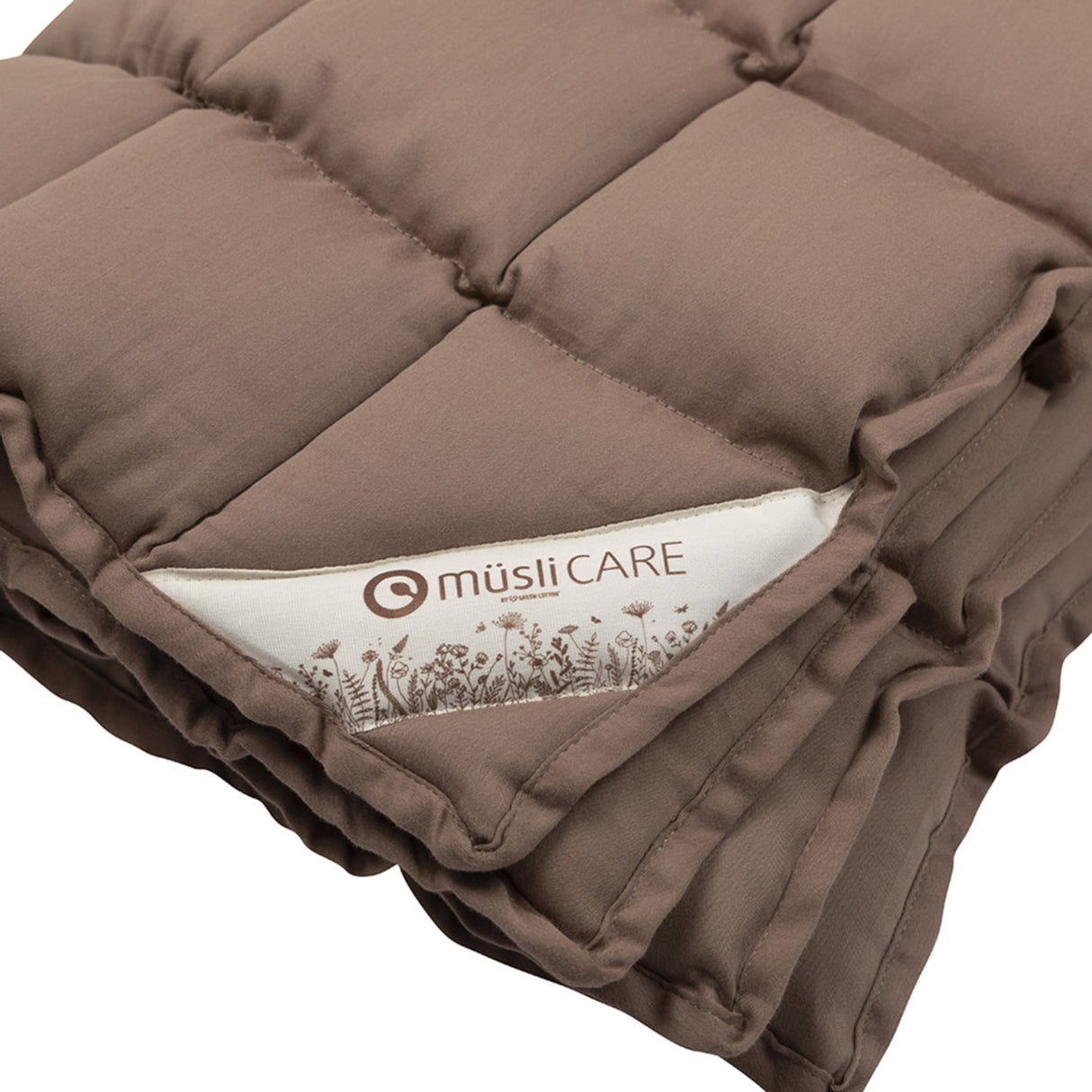 Müsli Walnut Satin Dyne Kapok Baby