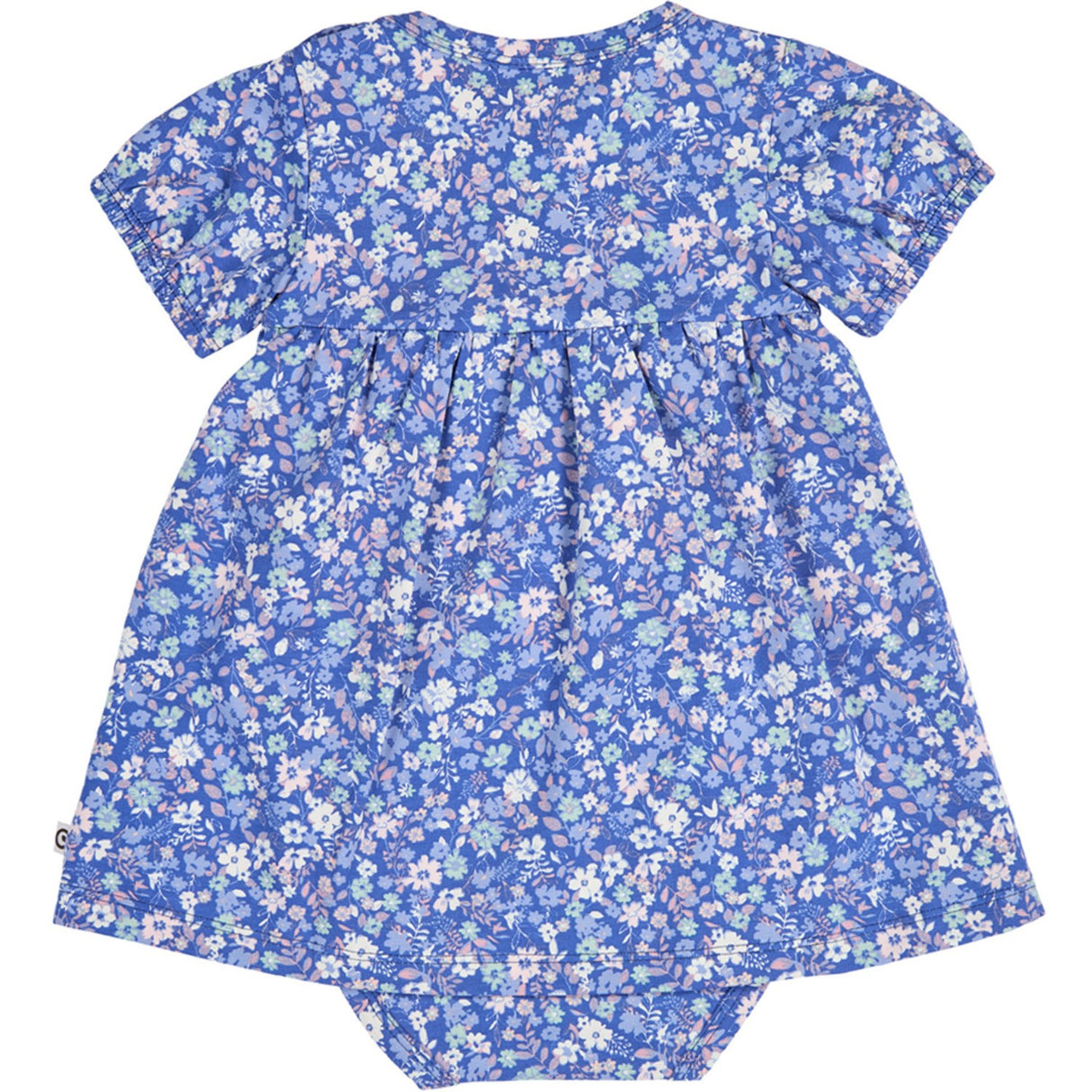 Müsli Azure Blue/ Nectar/ Tofu Primrose Puff S/S Kjole Body