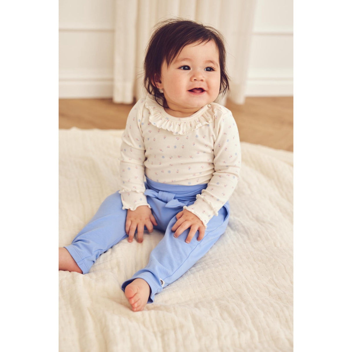 Müsli Shell Blue Cozy Me Lace Bukser Baby