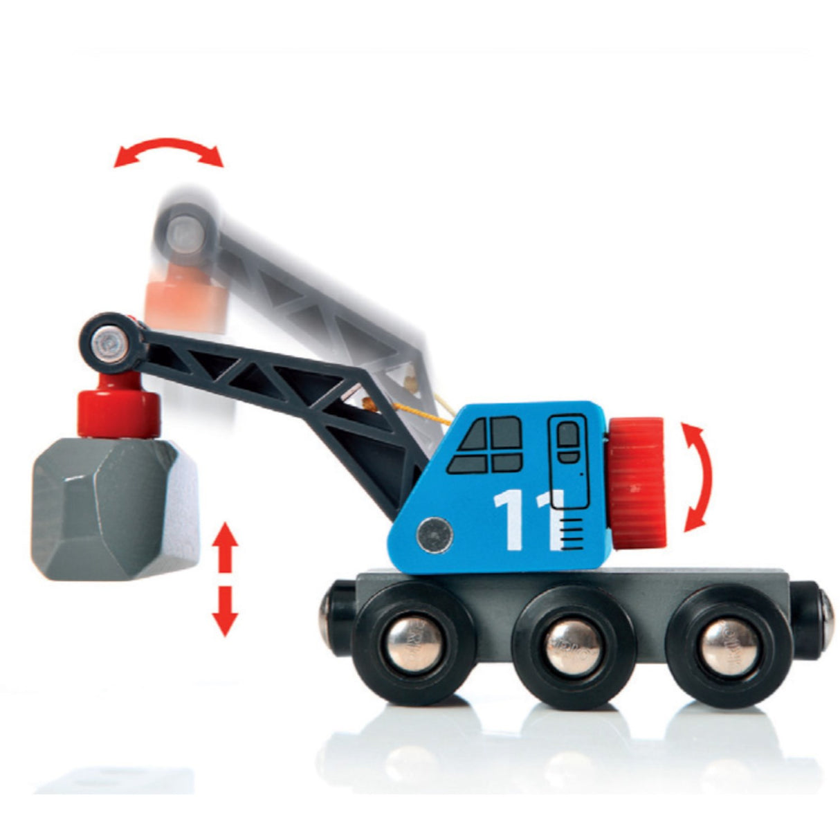 BRIO® 33210 Tog- Og Vejbane, Lodsesæt