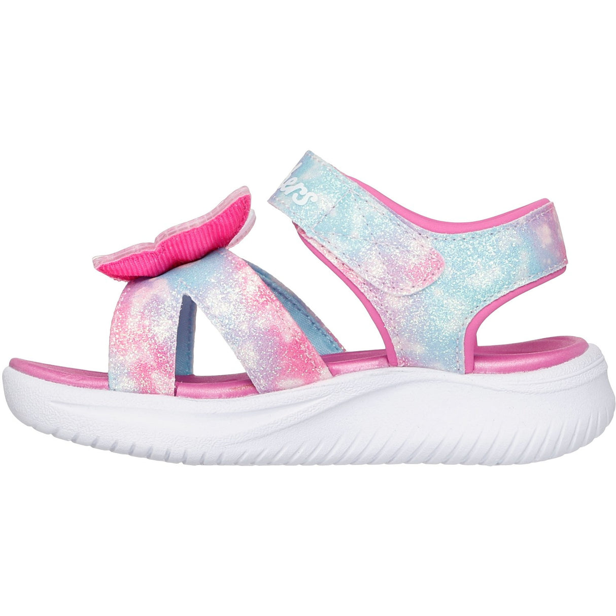 Skechers Pink S Lights - Jumpsters Sandal – Butterfly Brights