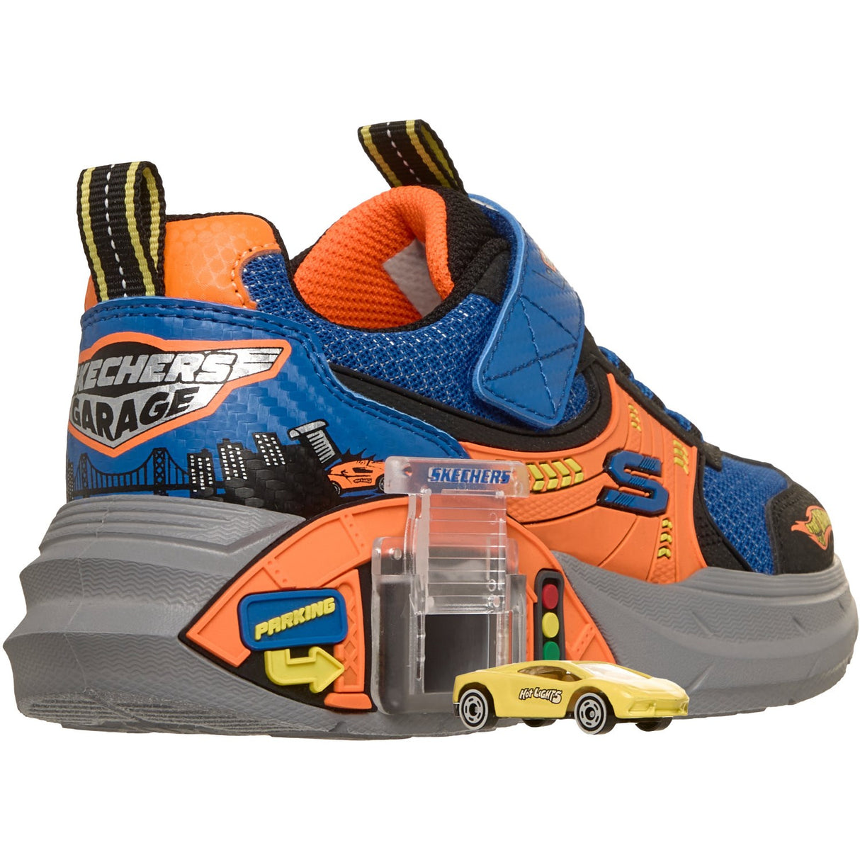 Skechers Black Skechers Garage