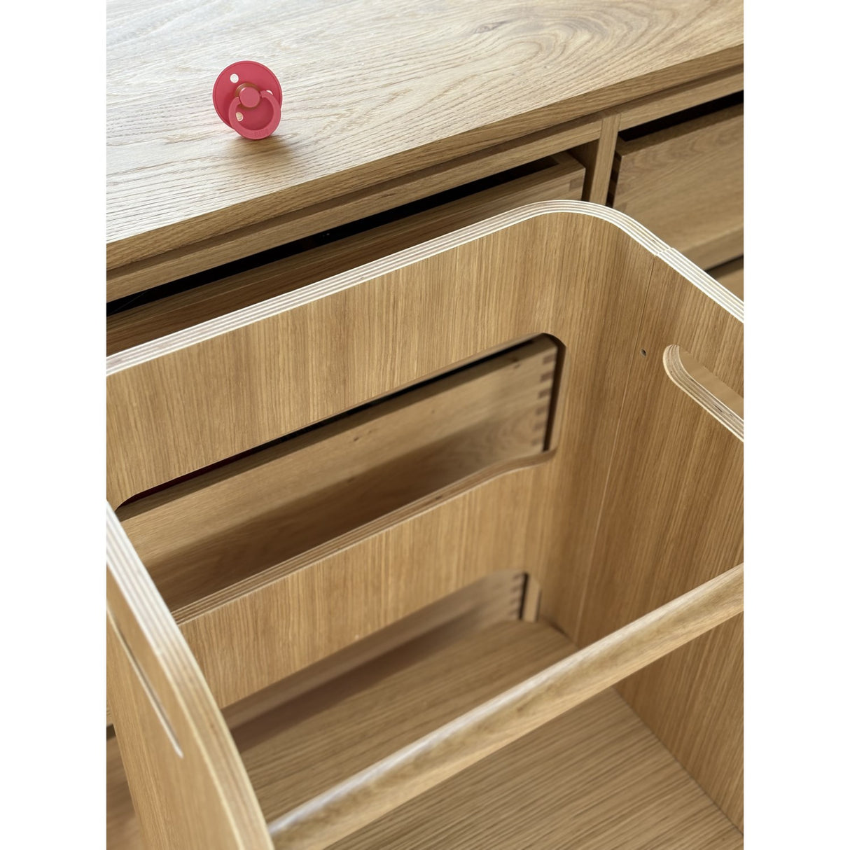 Curve Lab Oak Learning Tower Curve