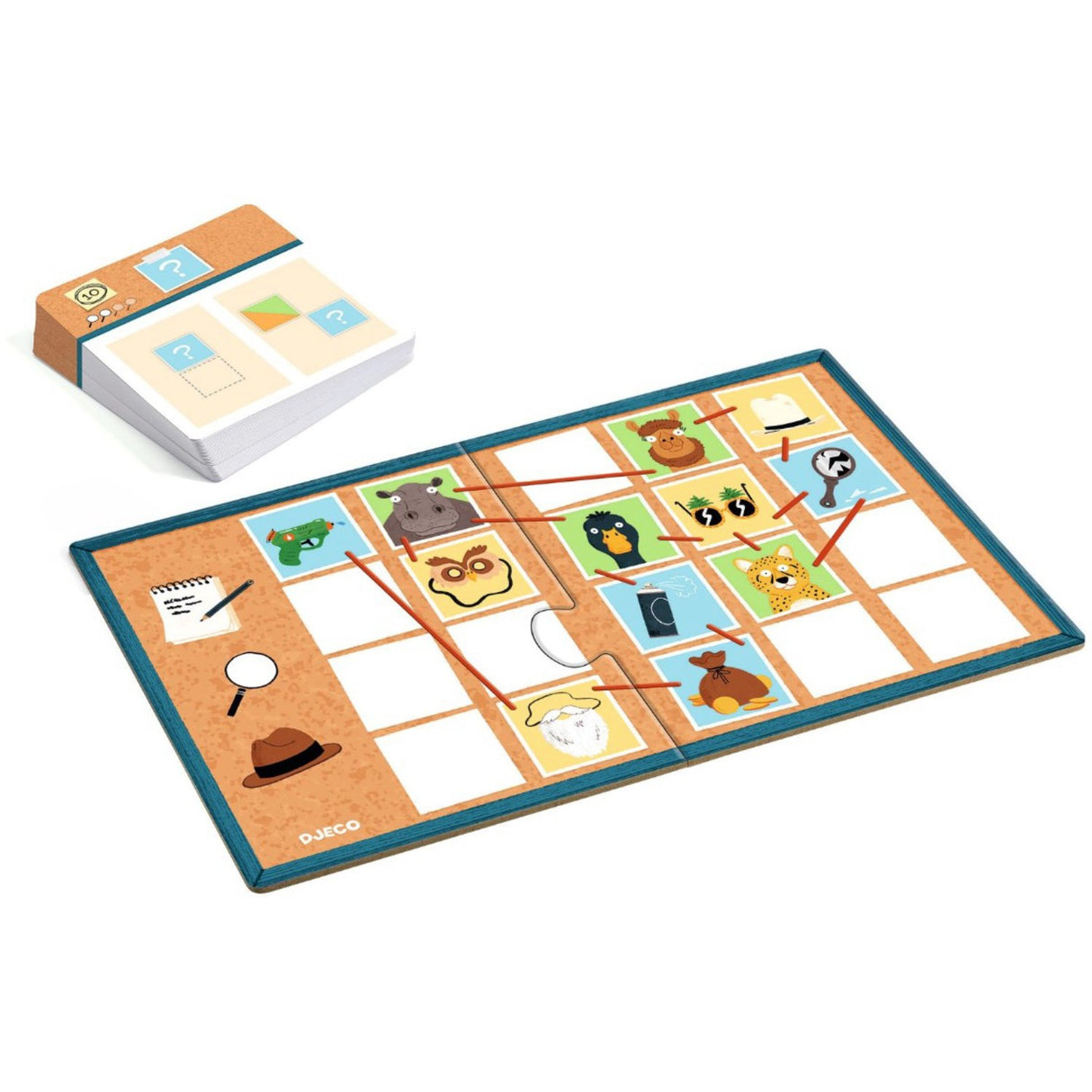 Djeco Sologic, detektiv