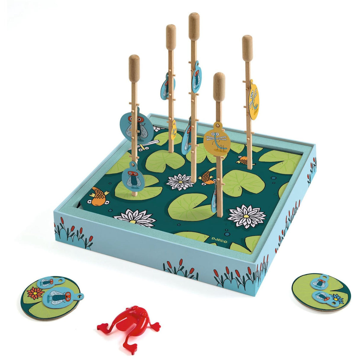 Djeco Spill, Moustifrog