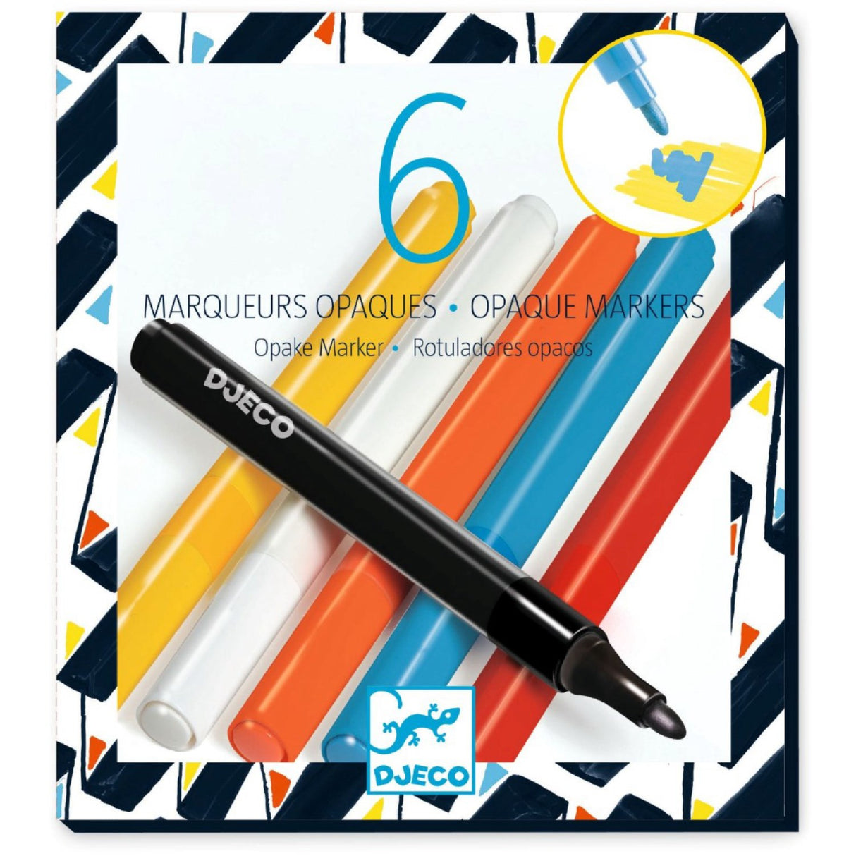 Djeco Akryl Tusjer - Gatekunst