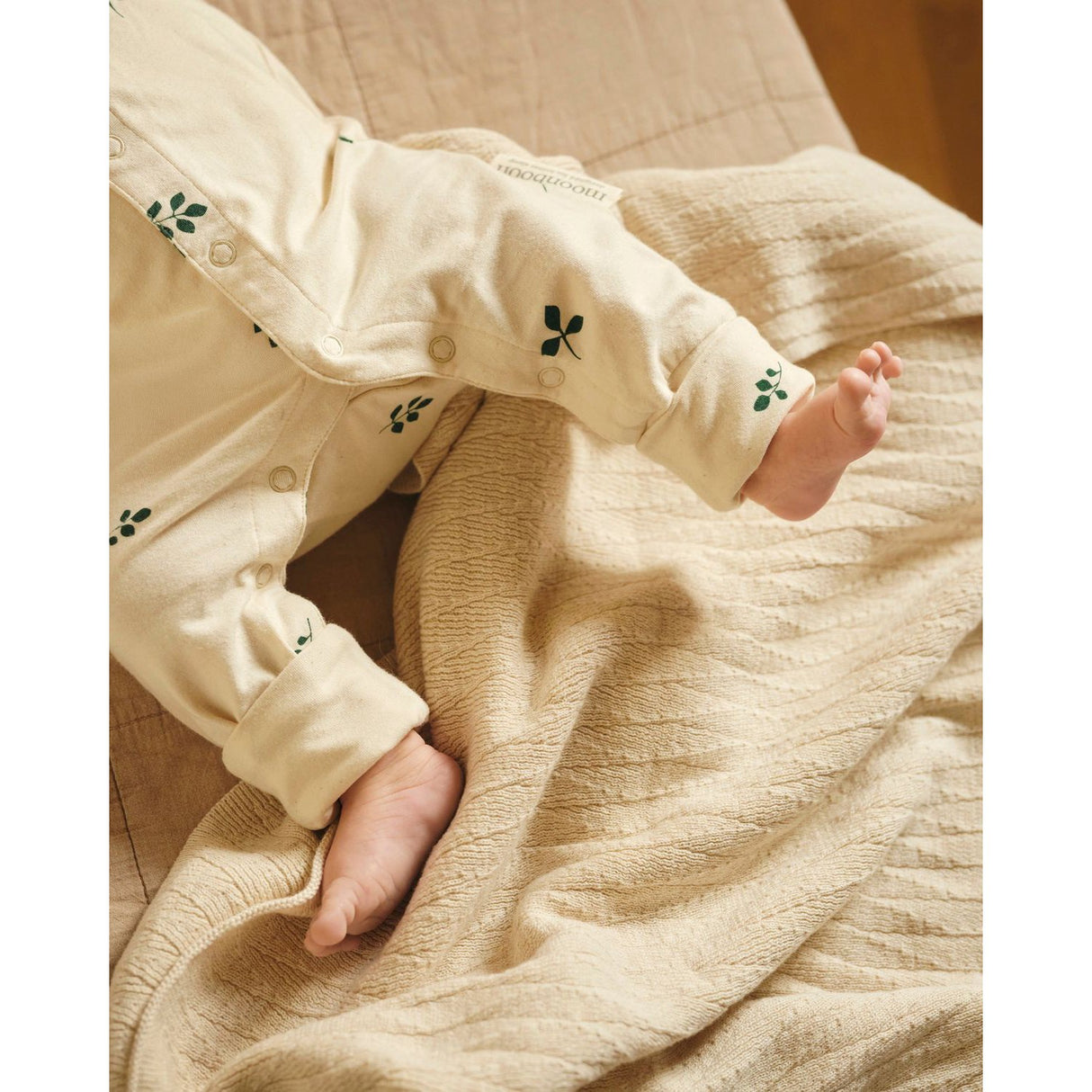 Moonboon Leaf Sparkedragt & Hue - Gaveæske