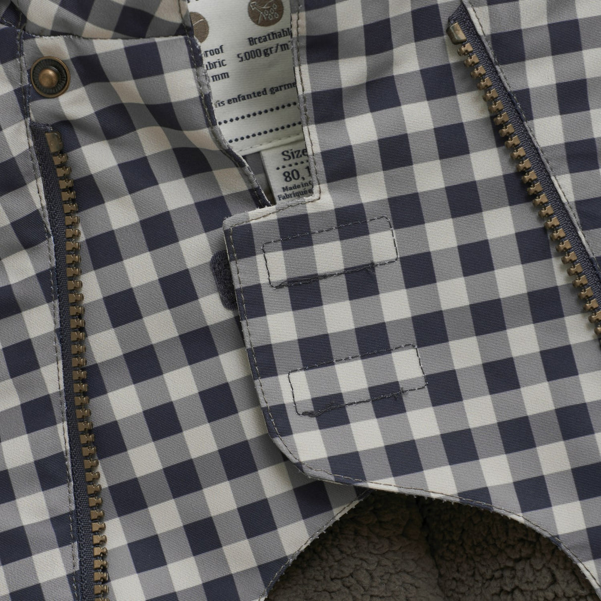 En Fant Ebony Baby Flydress Aop